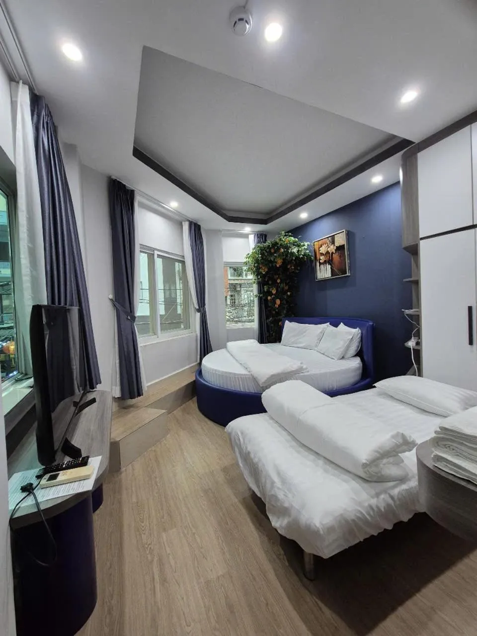 Bed in APEC BnB Hotel