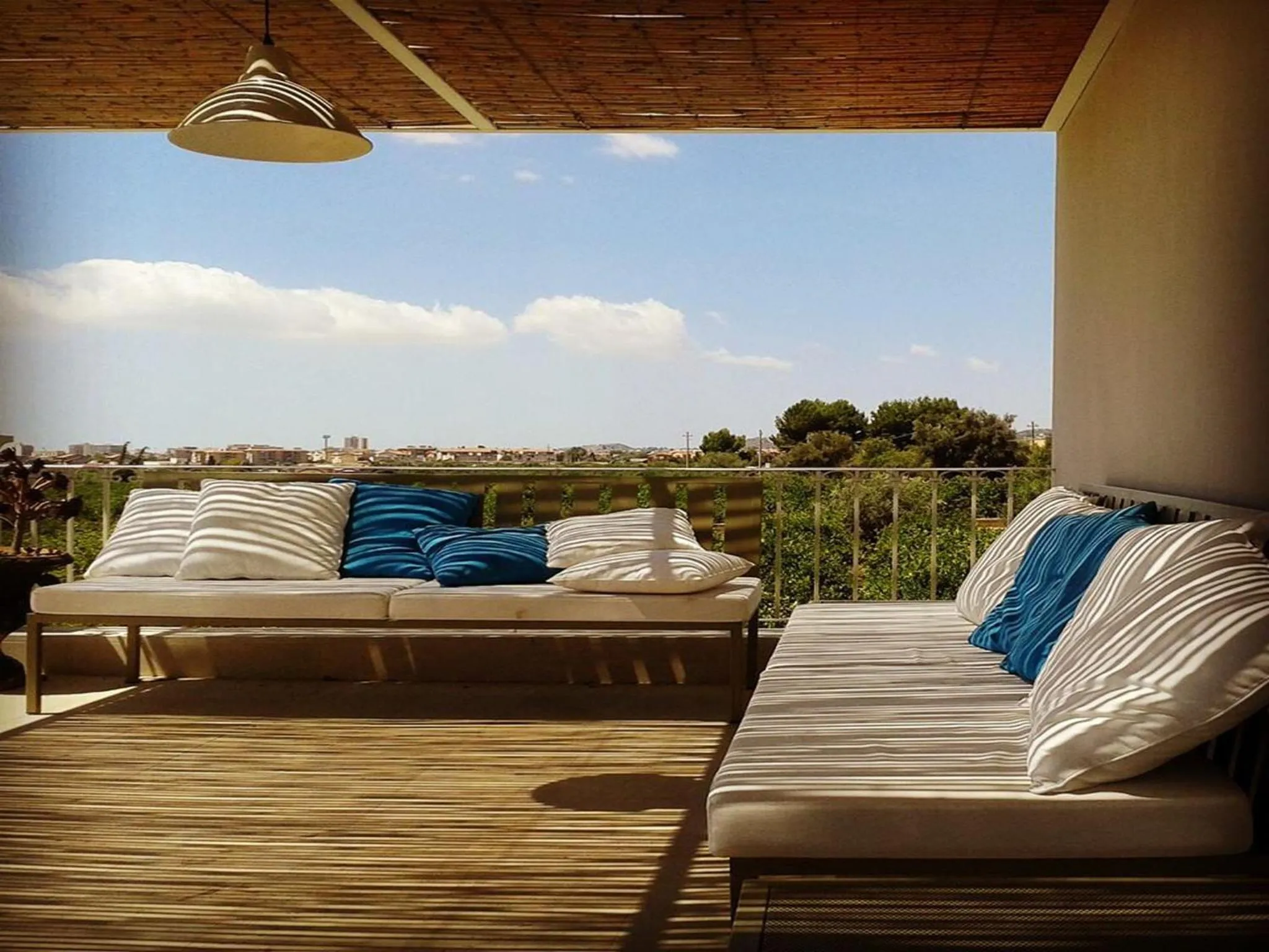 Balcony/Terrace in Tenuta Don Paolino