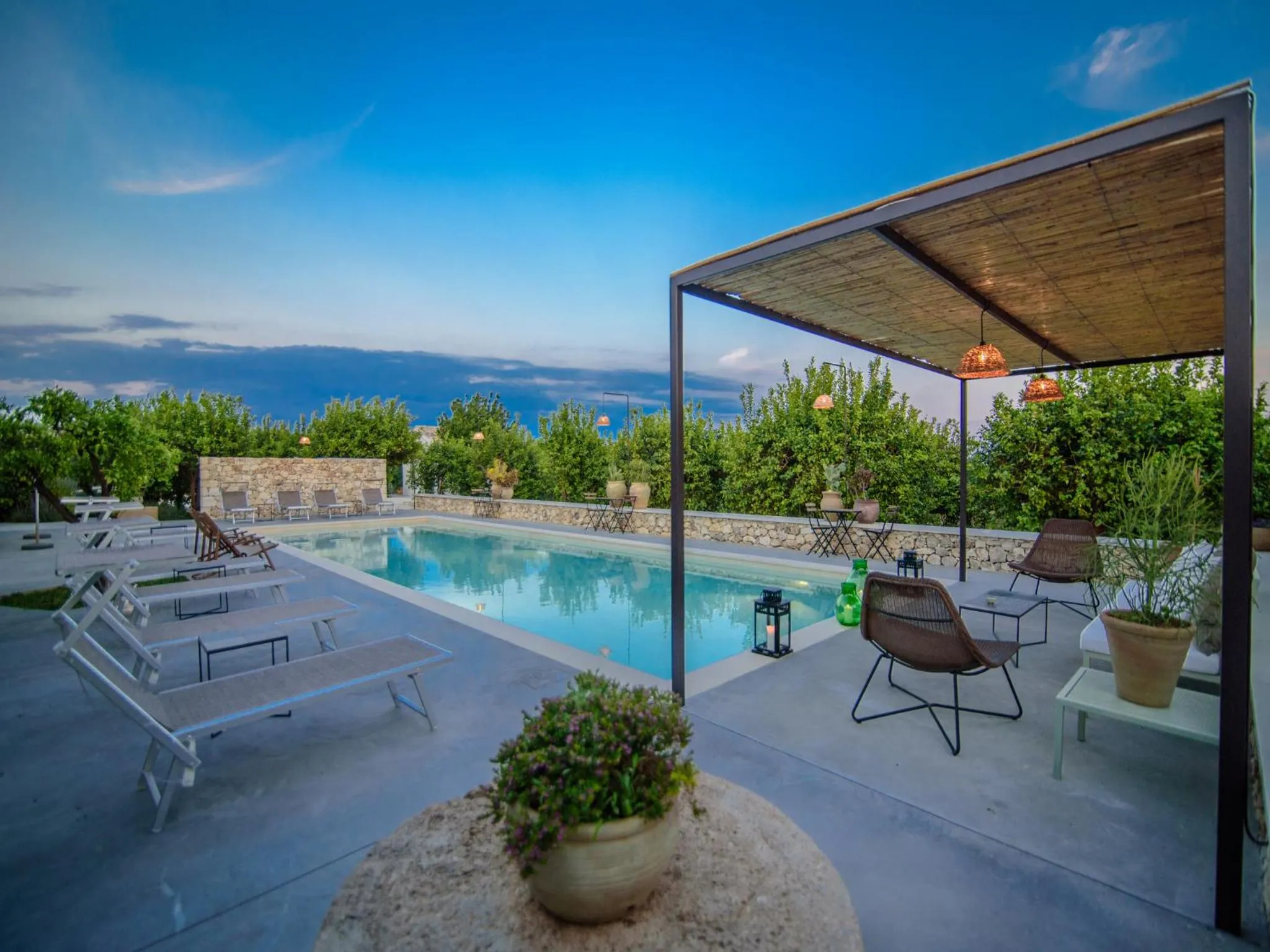 Property building in Tenuta Don Paolino