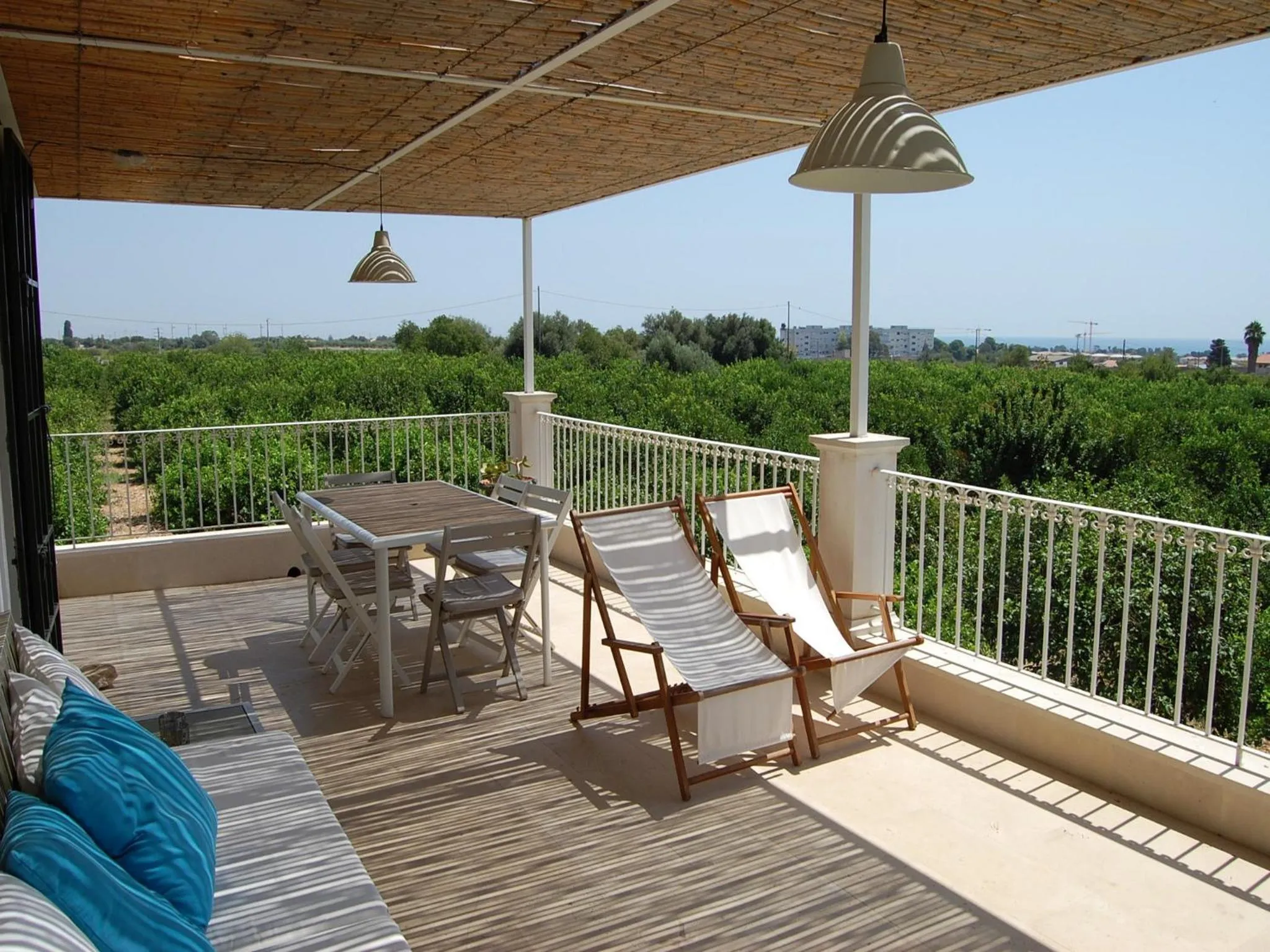 Balcony/Terrace in Tenuta Don Paolino