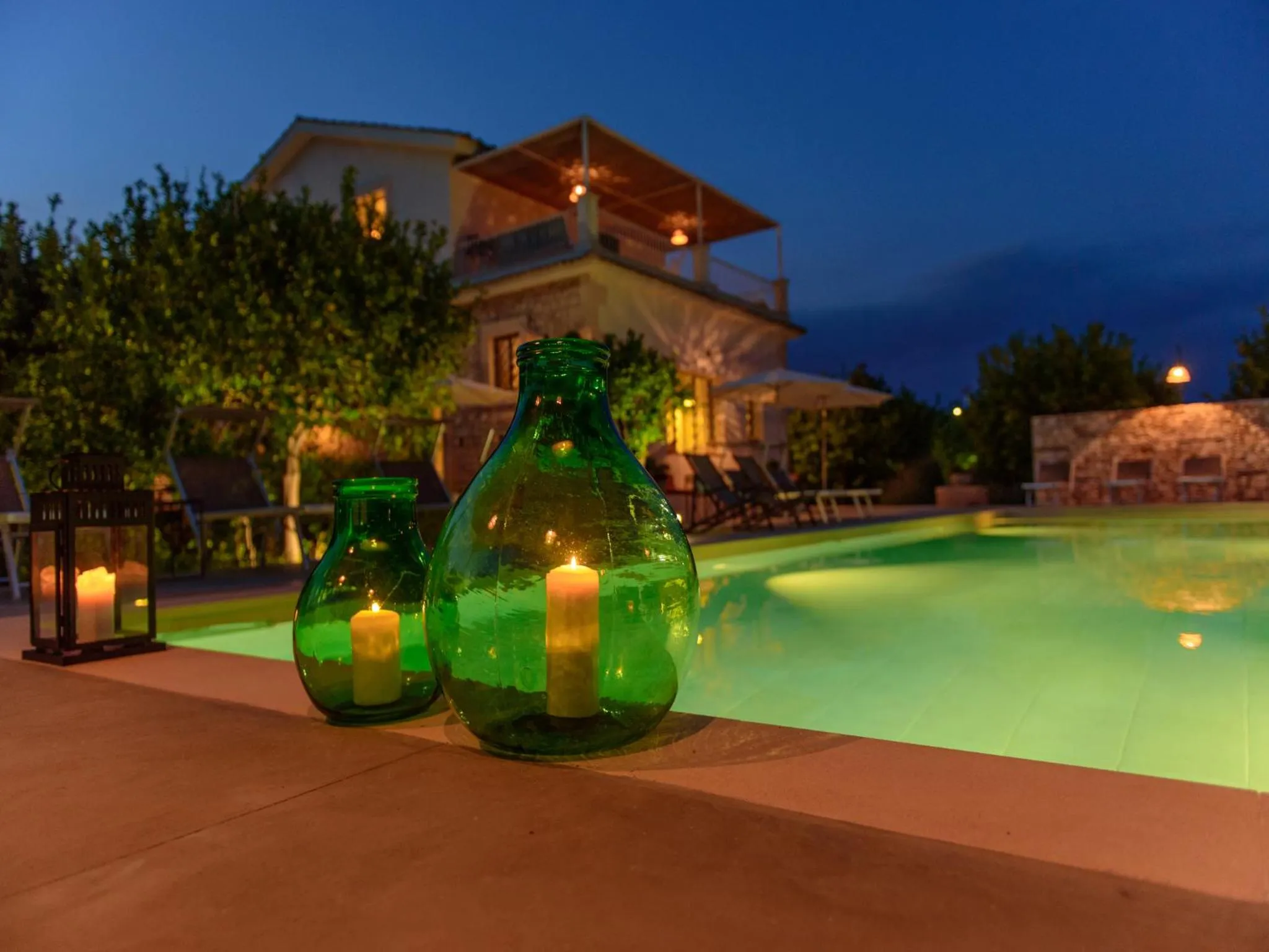 Property building in Tenuta Don Paolino