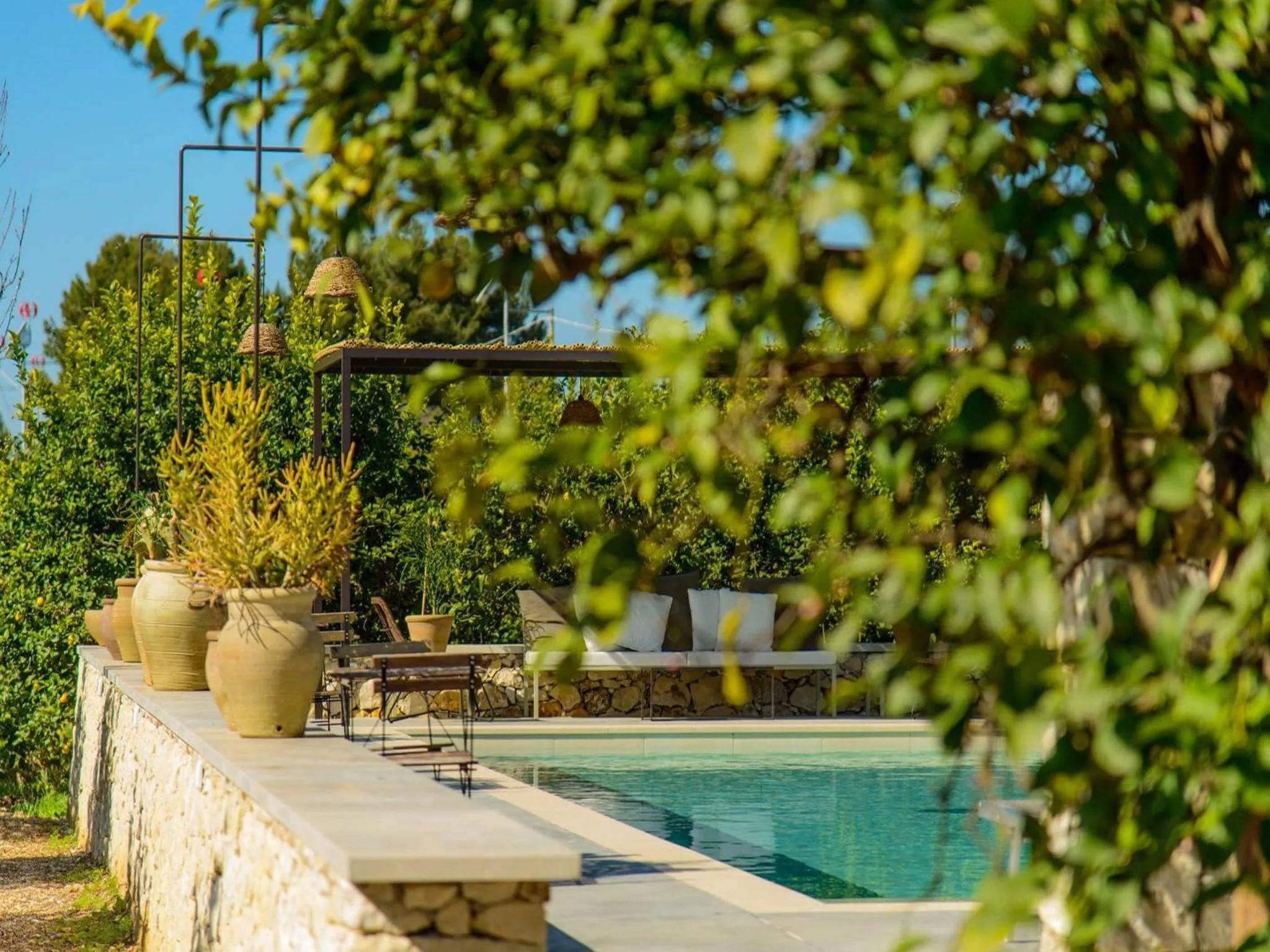 Garden in Tenuta Don Paolino