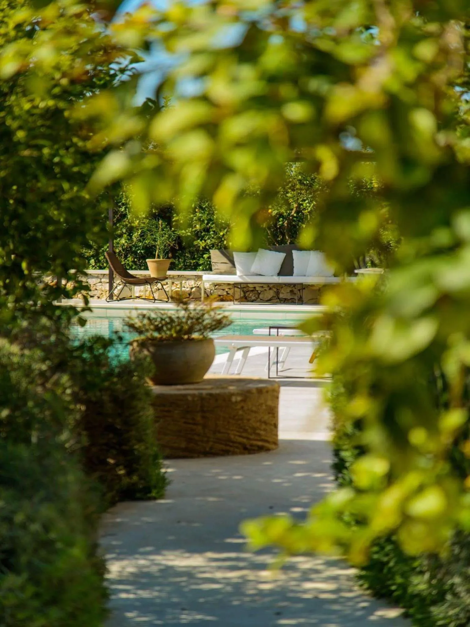 Garden in Tenuta Don Paolino