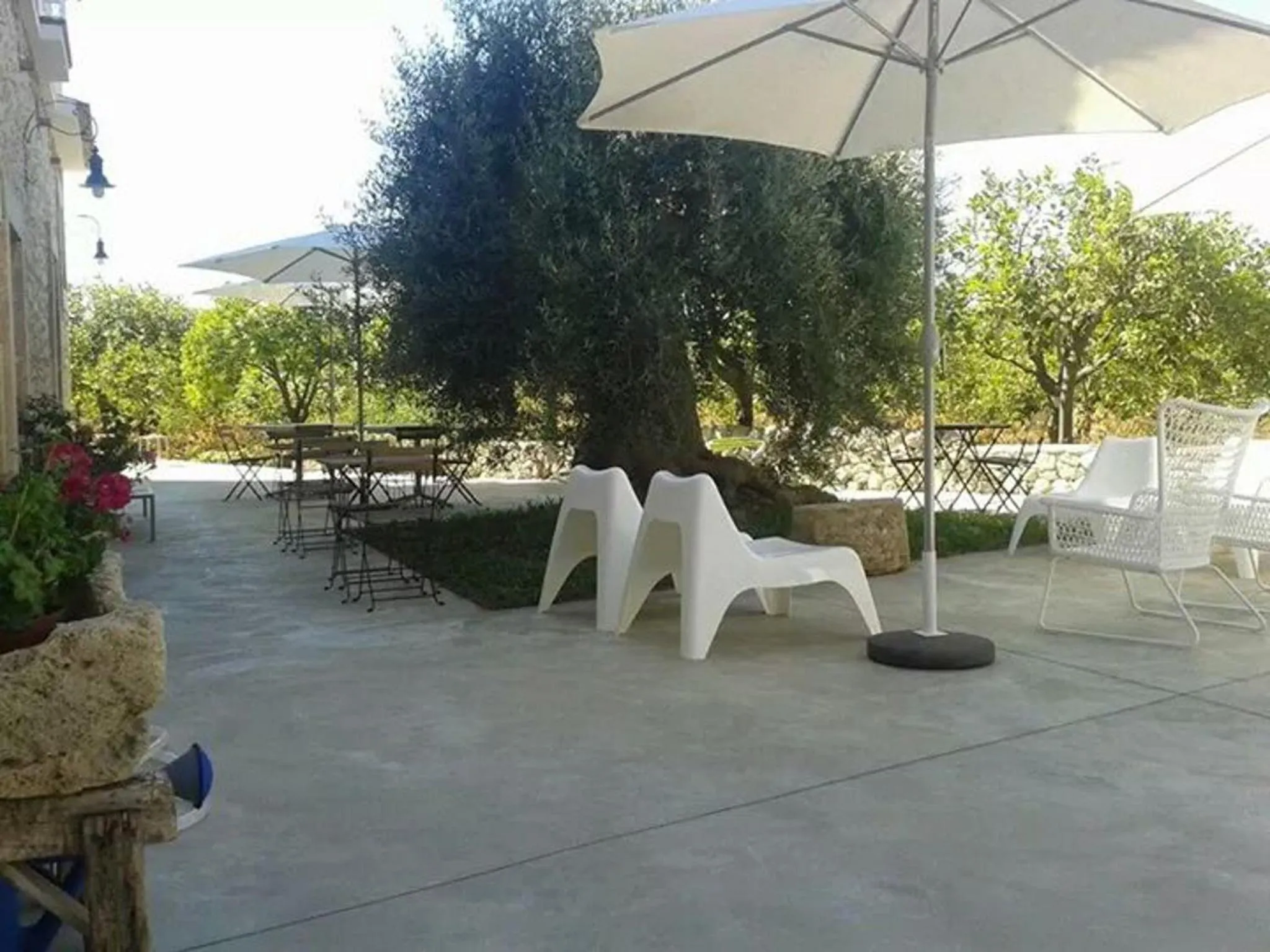 Patio in Tenuta Don Paolino
