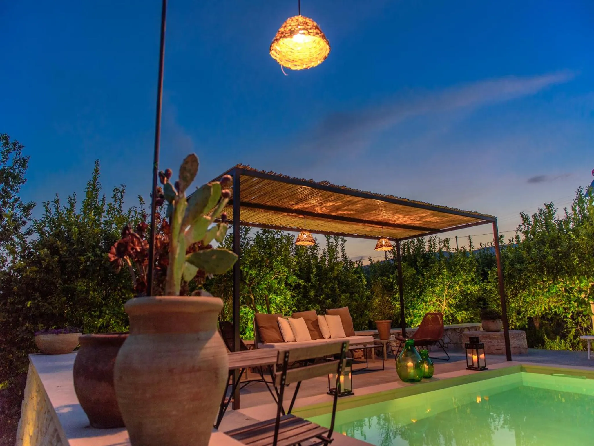 Property building in Tenuta Don Paolino