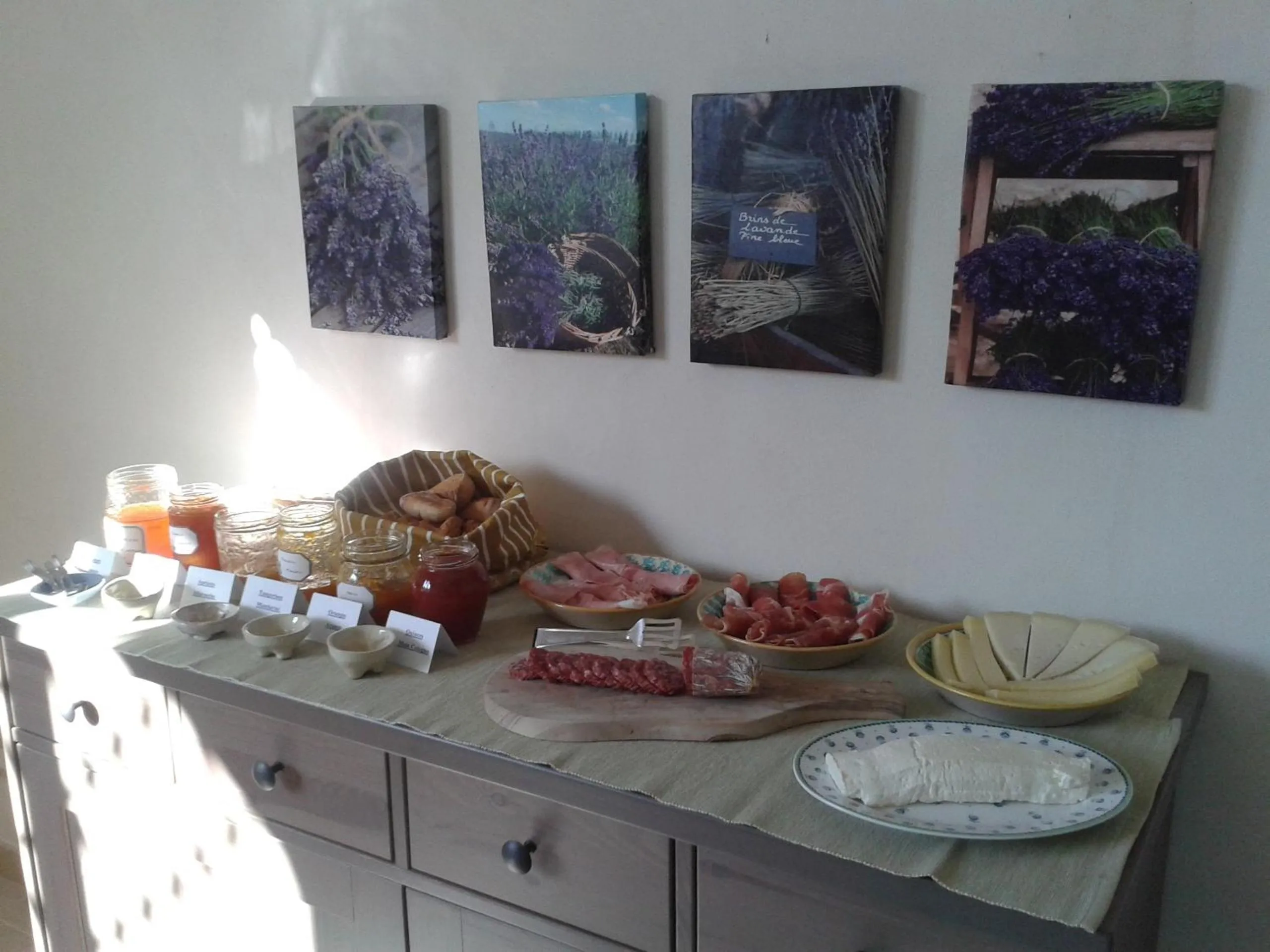 Food close-up in Tenuta Don Paolino