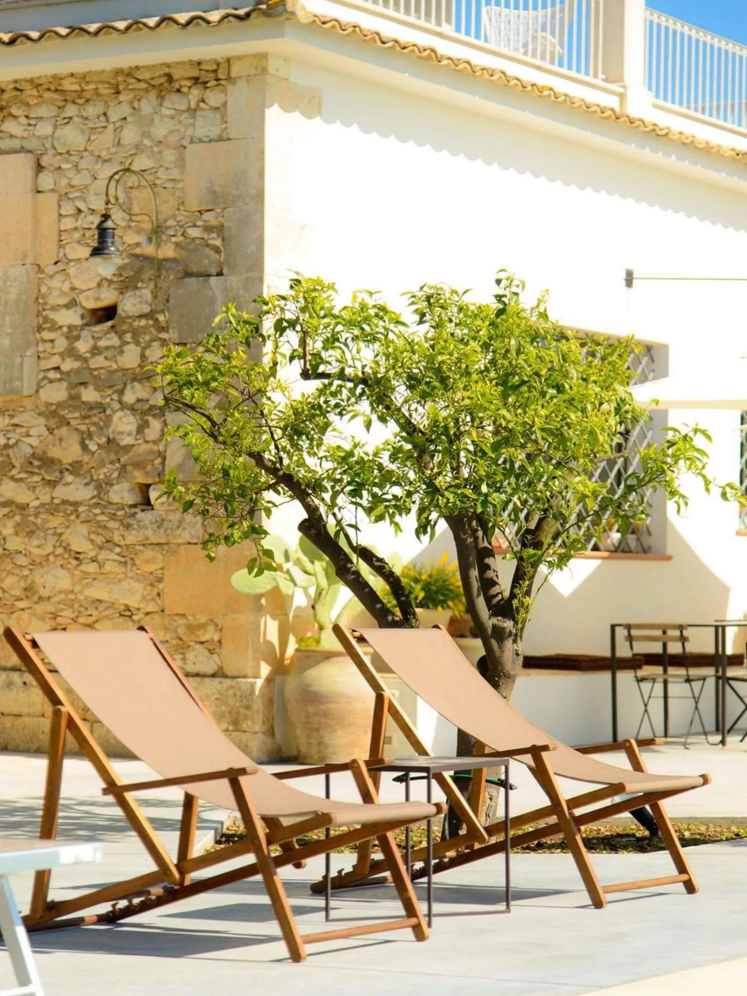 Garden in Tenuta Don Paolino