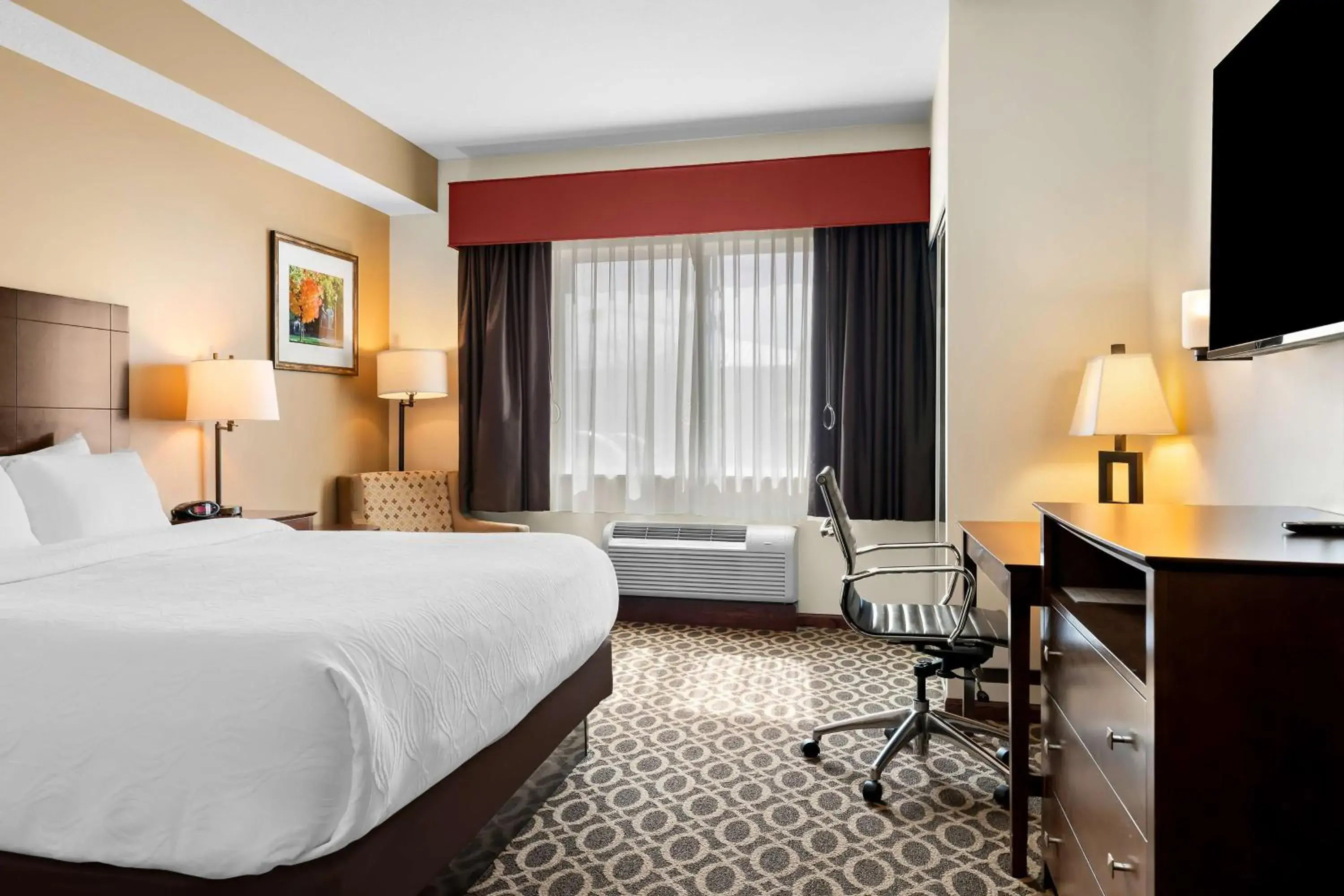 Bedroom, Bed in Best Western Paradise Inn Bedroom, Bed in Best Western Paradise Inn