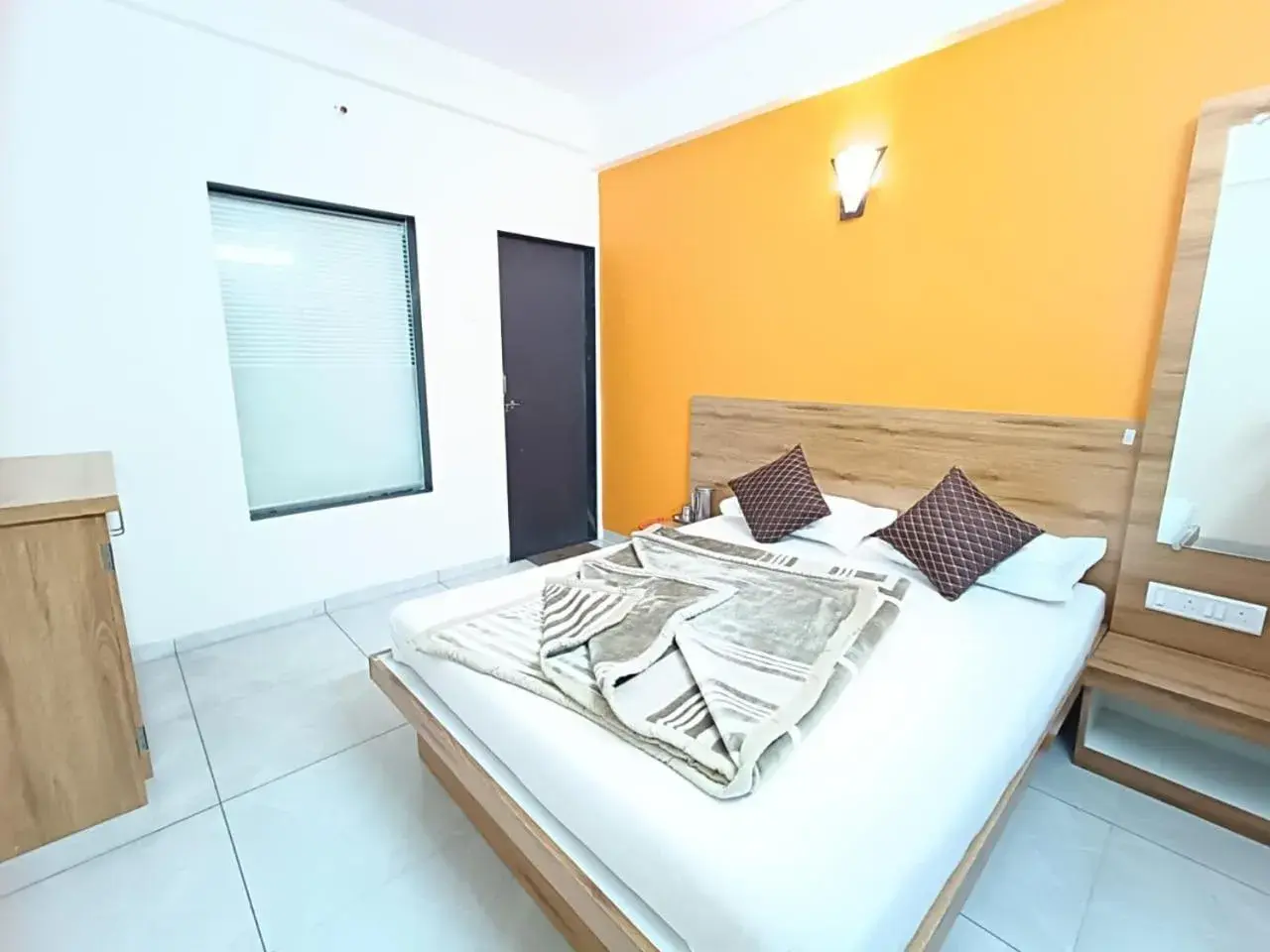 Bed in Ramai Cottage Bed in Ramai Cottage