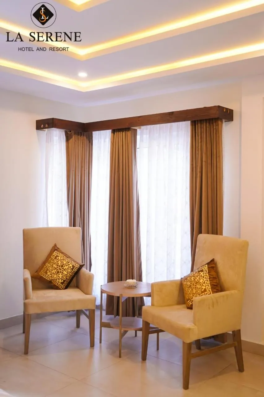 Shower in La Serene Hotel and Resort Kalam by Khan Familia Travels