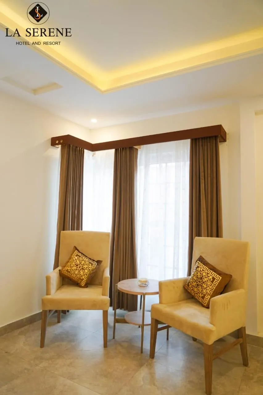 Restaurant/places to eat in La Serene Hotel and Resort Kalam by Khan Familia Travels