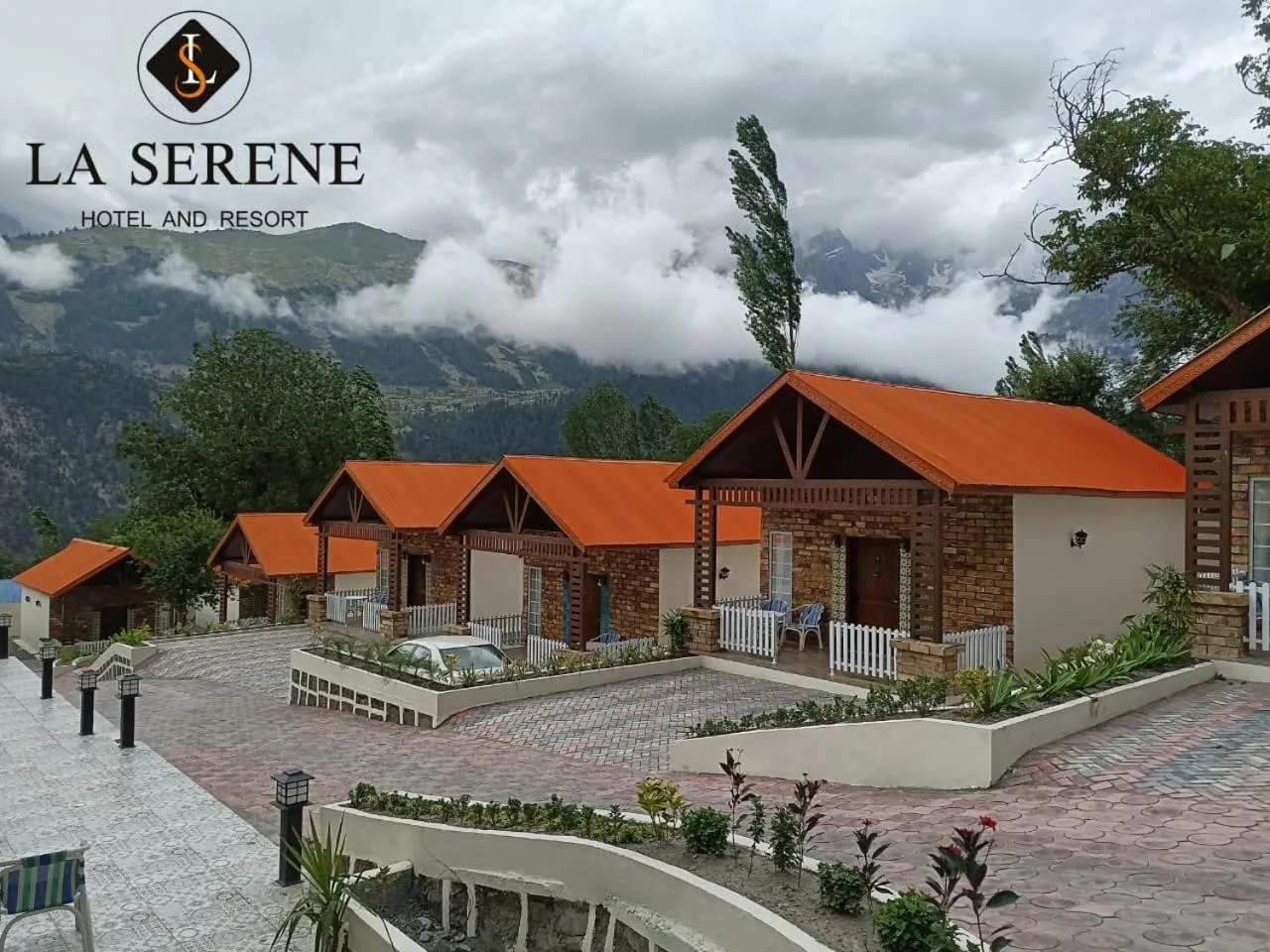 Property building in La Serene Hotel and Resort Kalam by Khan Familia Travels