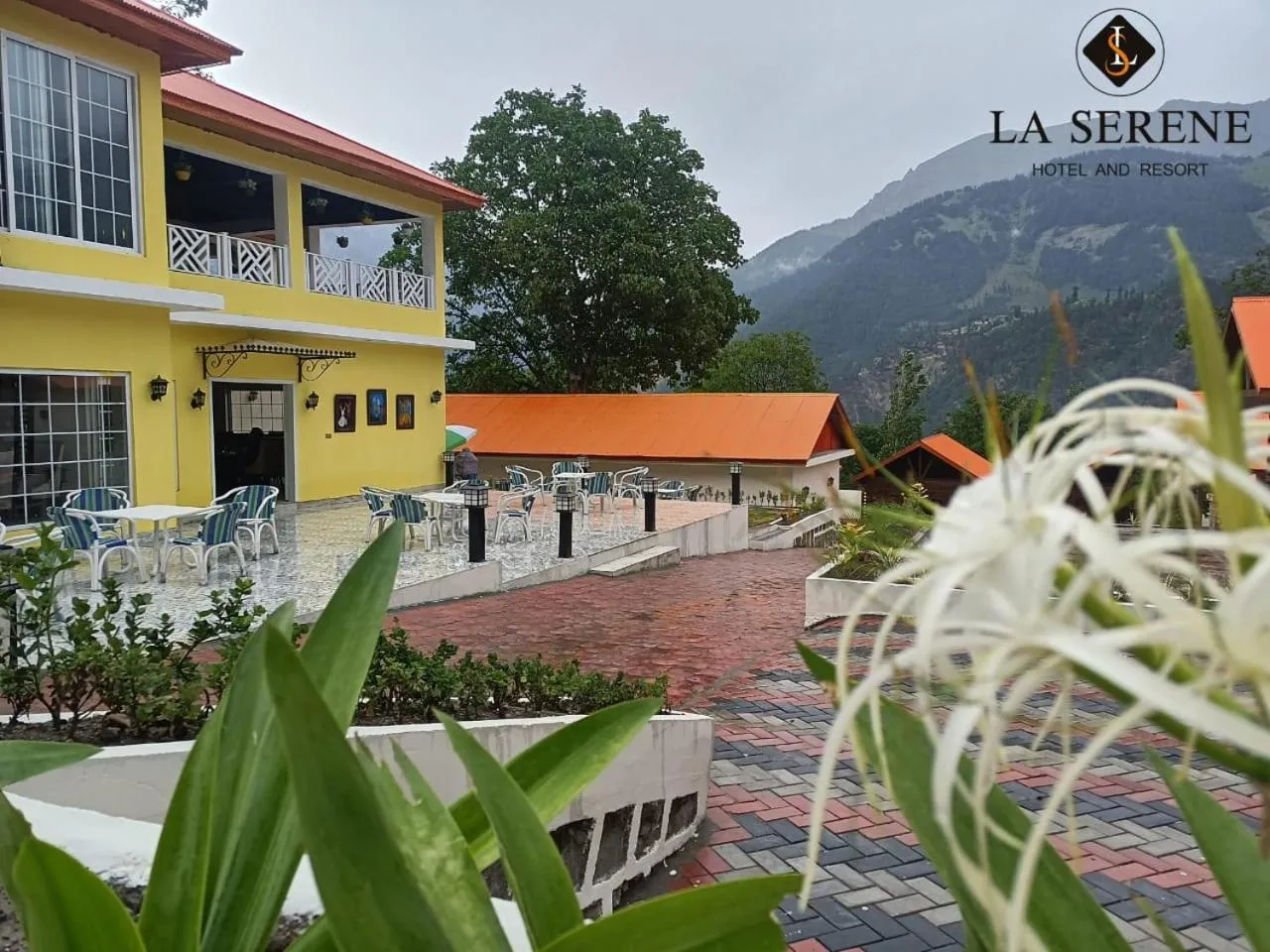 Property building in La Serene Hotel and Resort Kalam by Khan Familia Travels