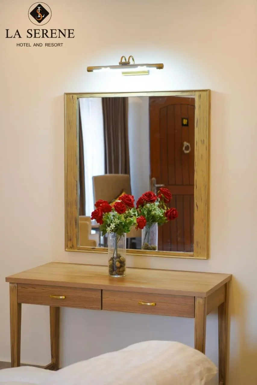 Shower in La Serene Hotel and Resort Kalam by Khan Familia Travels