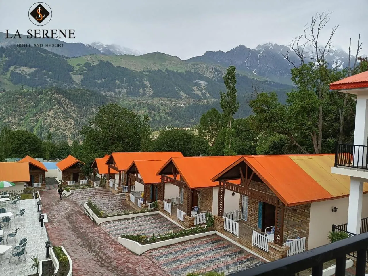 Property building in La Serene Hotel and Resort Kalam by Khan Familia Travels