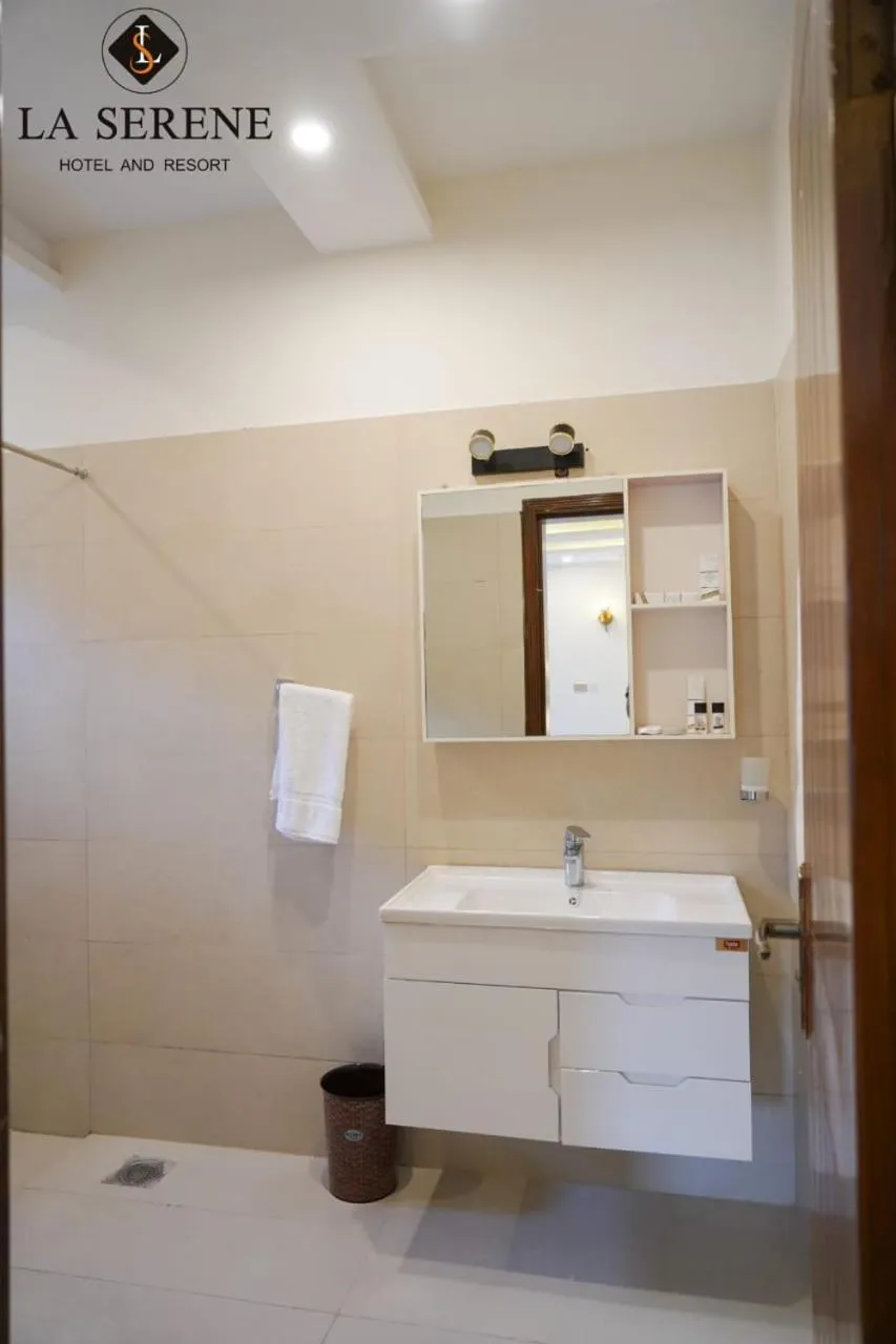 Shower in La Serene Hotel and Resort Kalam by Khan Familia Travels