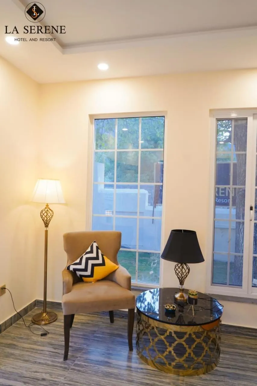 Property building in La Serene Hotel and Resort Kalam by Khan Familia Travels