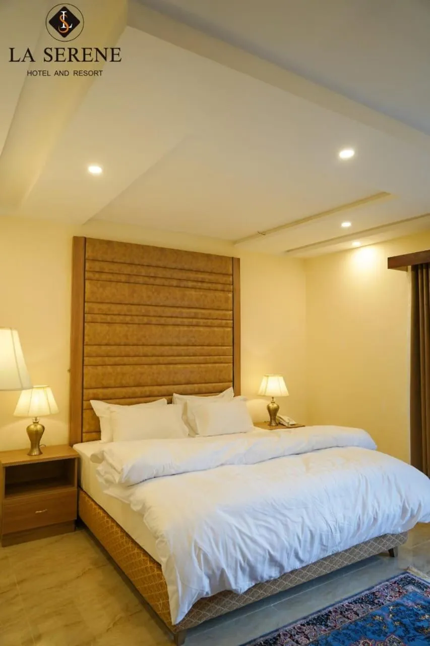 Staff, Bed in La Serene Hotel and Resort Kalam by Khan Familia Travels