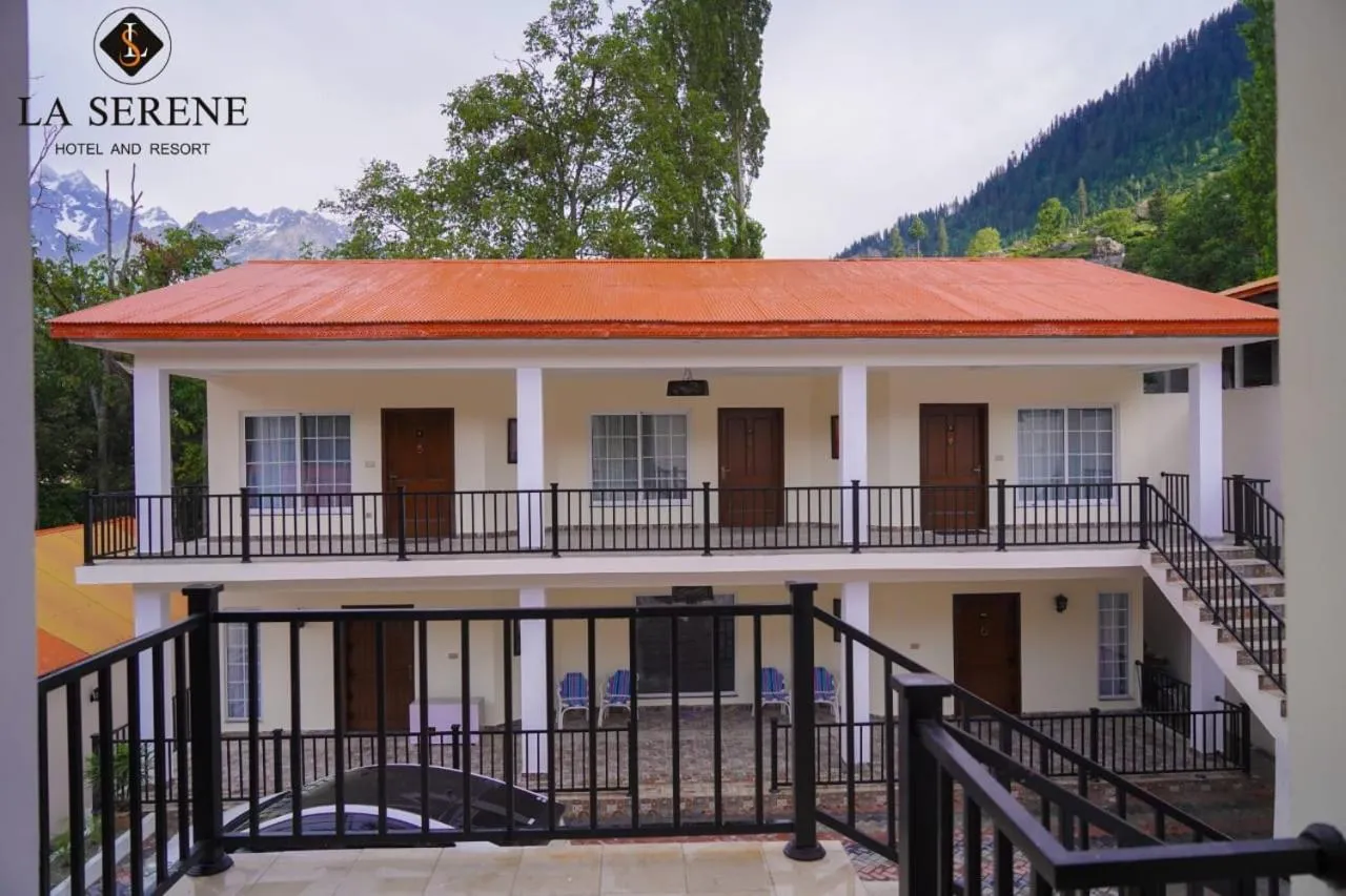 Property building in La Serene Hotel and Resort Kalam by Khan Familia Travels