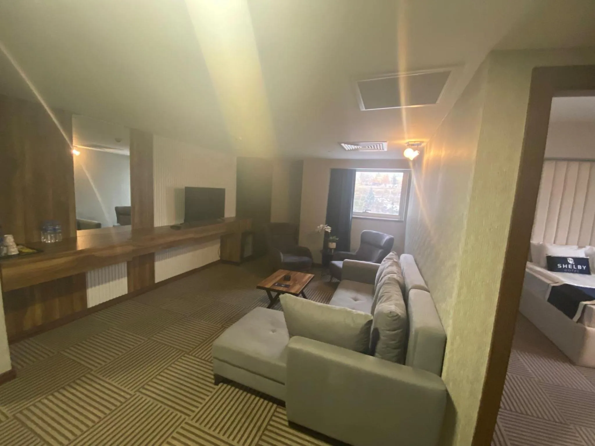 Living room in Shelby Hotel
