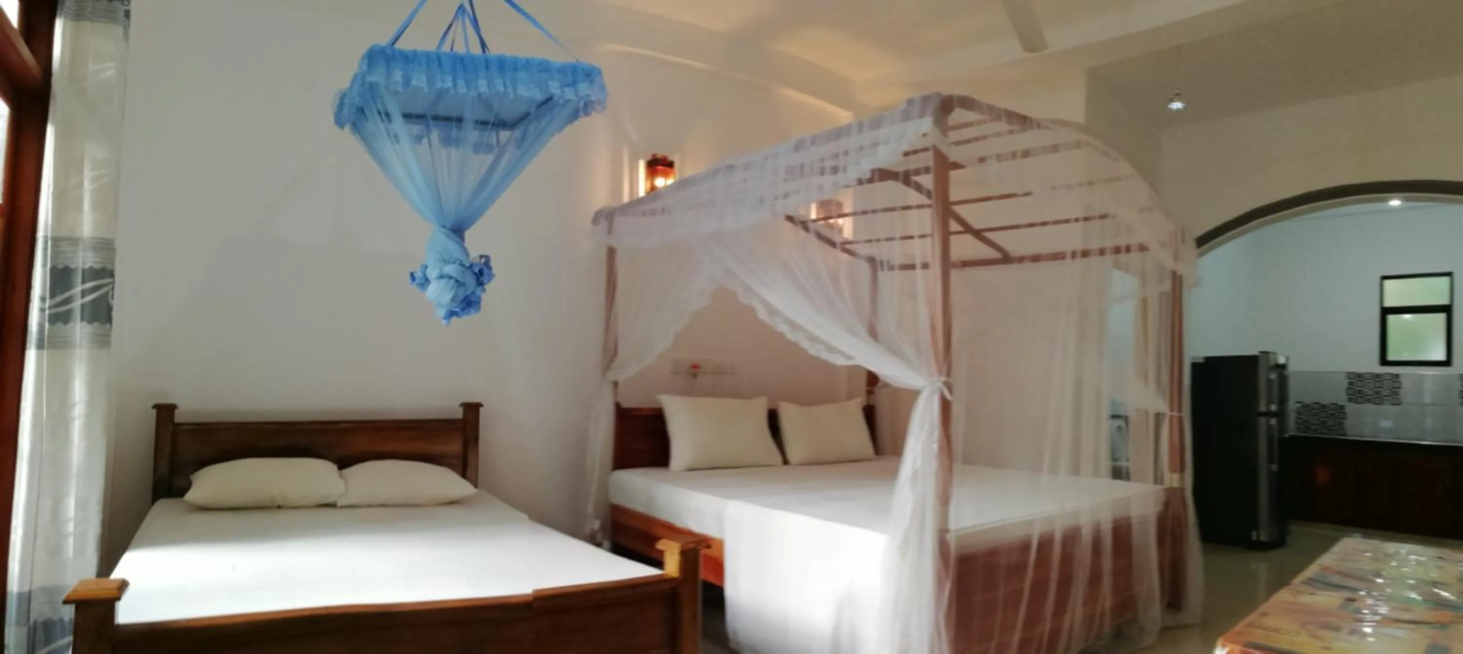 Bed in Mirissa Cocoon