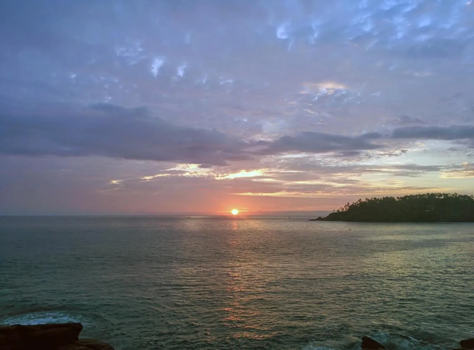 Natural landscape in Mirissa Cocoon