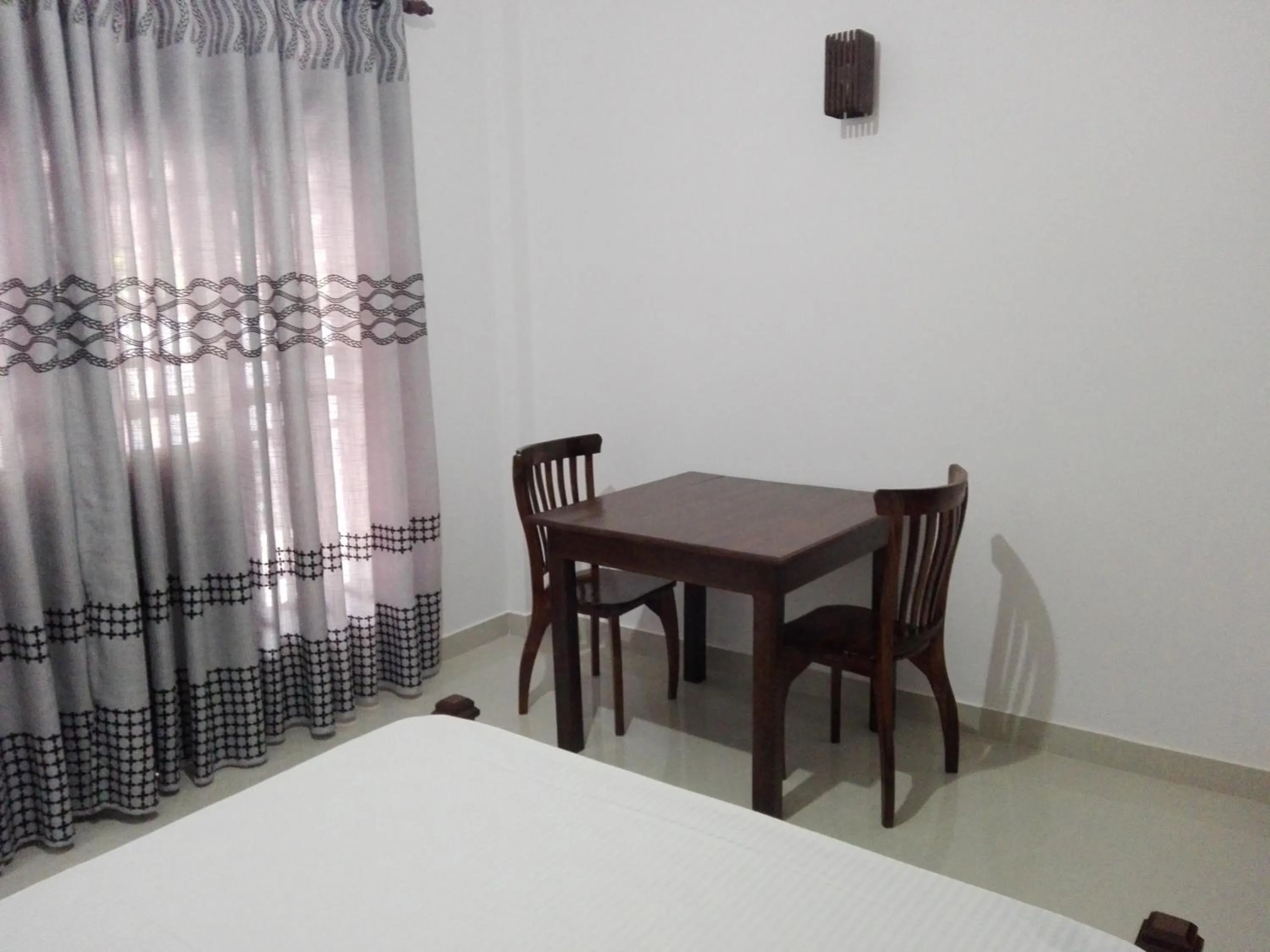 Living room, Bed in Mirissa Cocoon