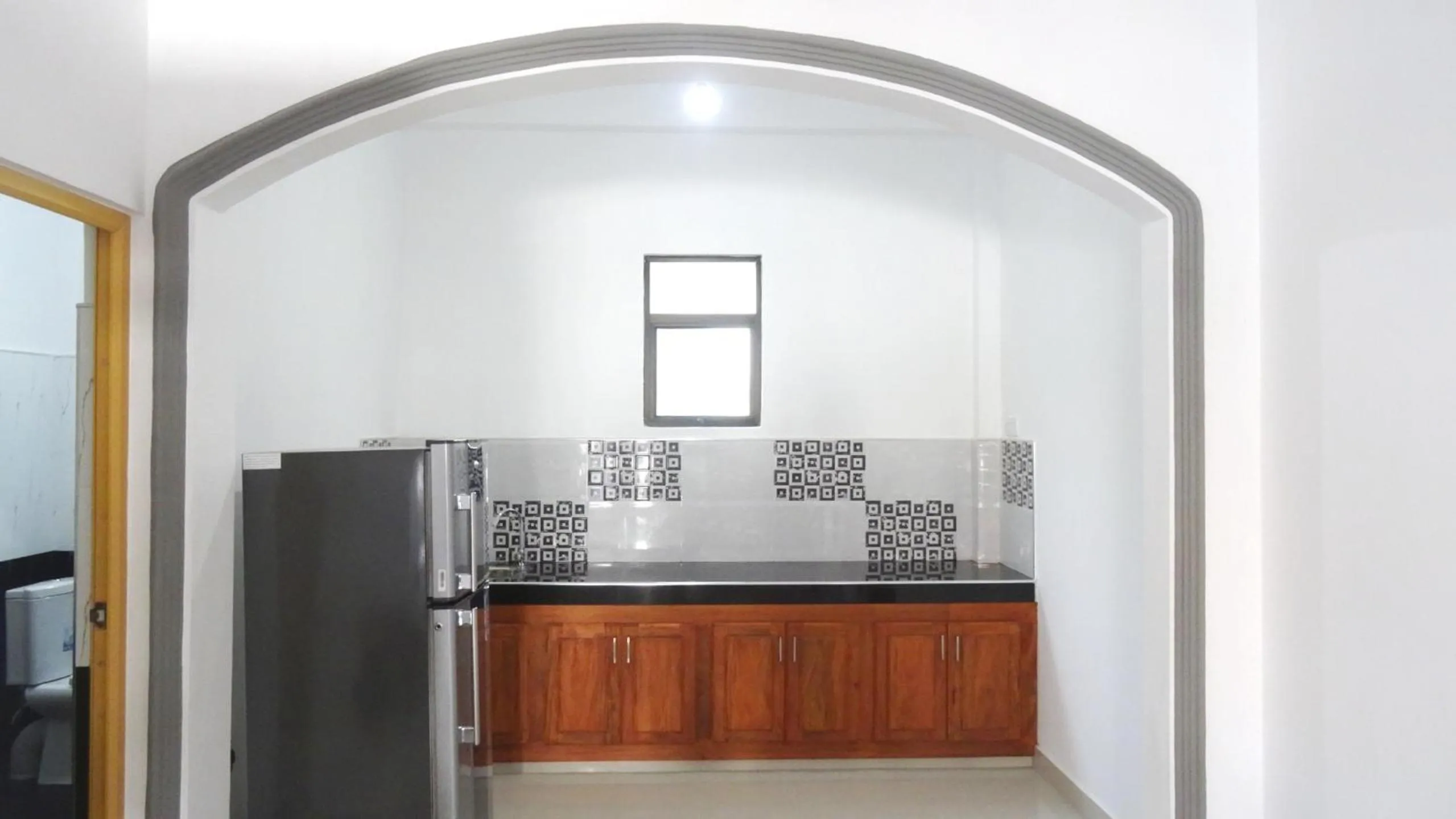 Kitchen or kitchenette in Mirissa Cocoon