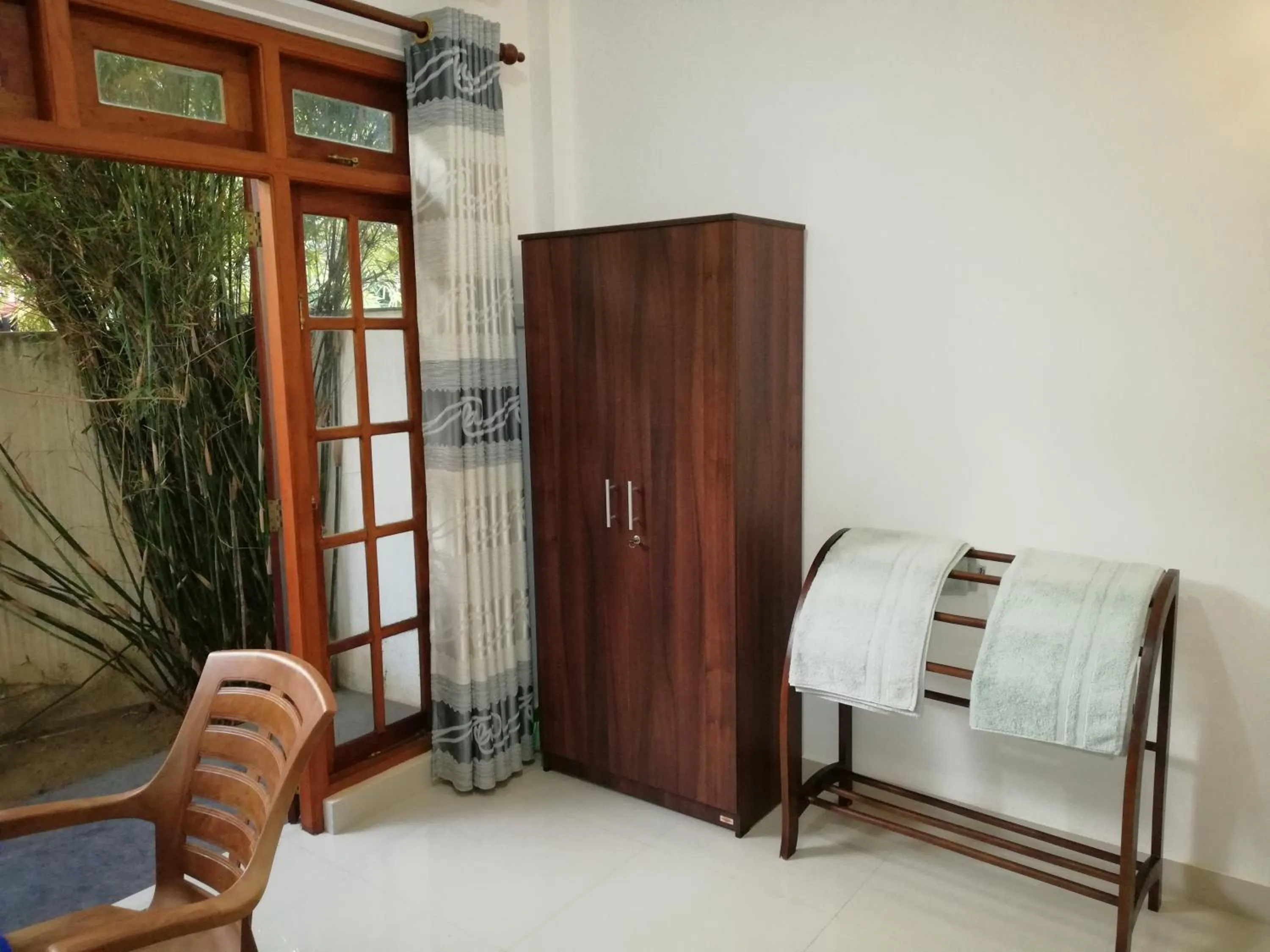 Seating area in Mirissa Cocoon