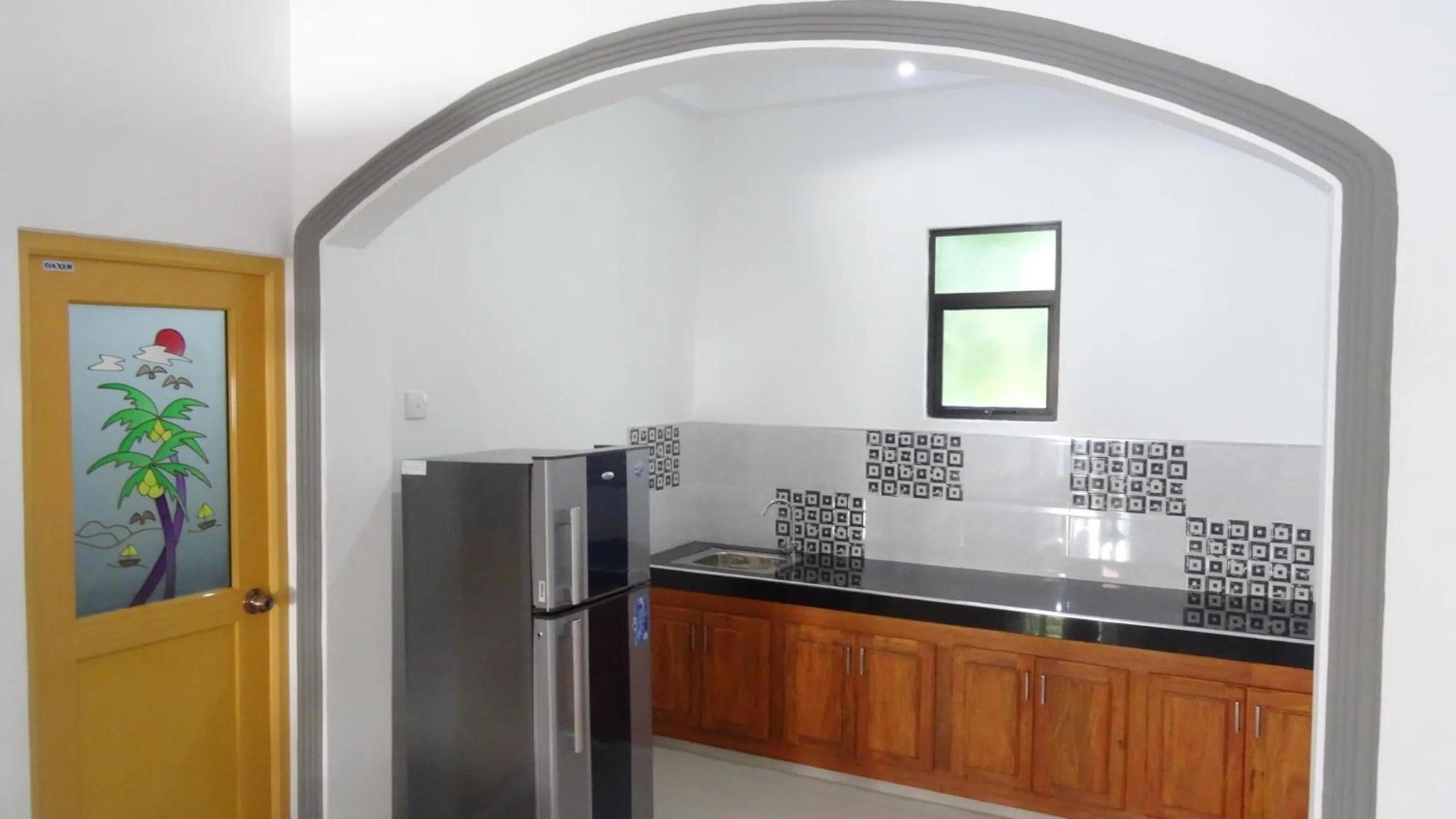 Kitchen or kitchenette in Mirissa Cocoon