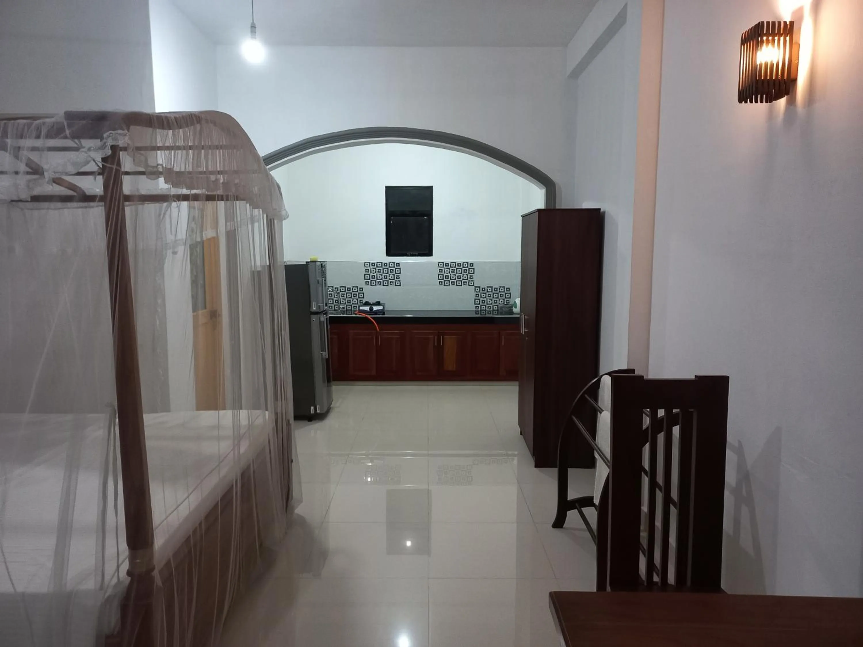 Bed in Mirissa Cocoon