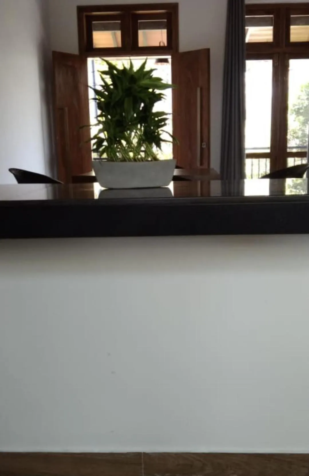 View (from property/room) in Mirissa Cocoon