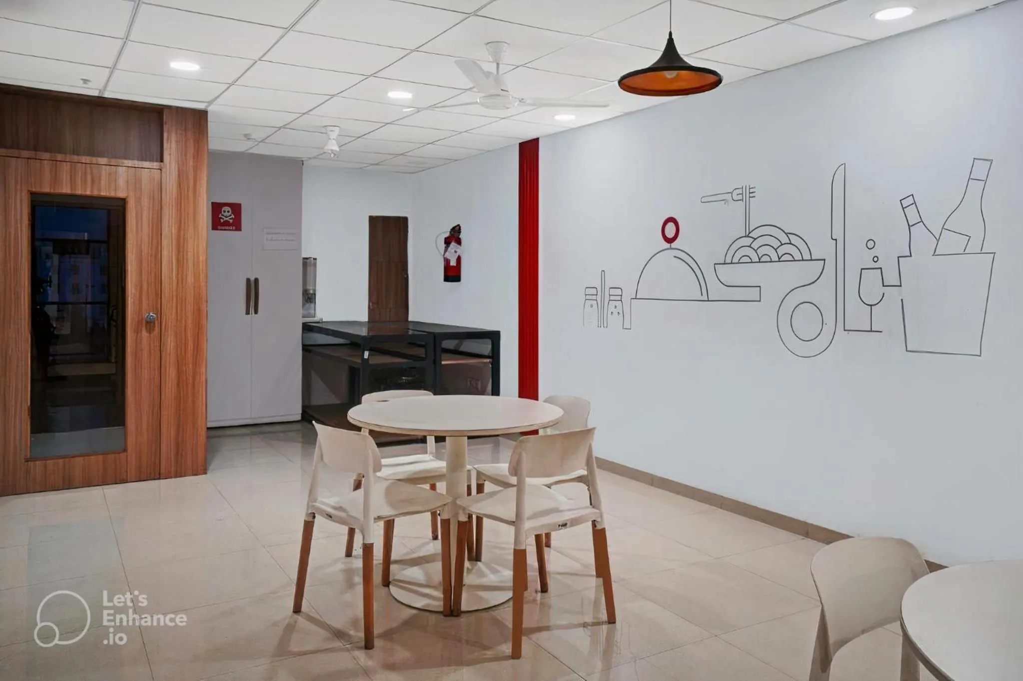 Living room in Hotel Wow