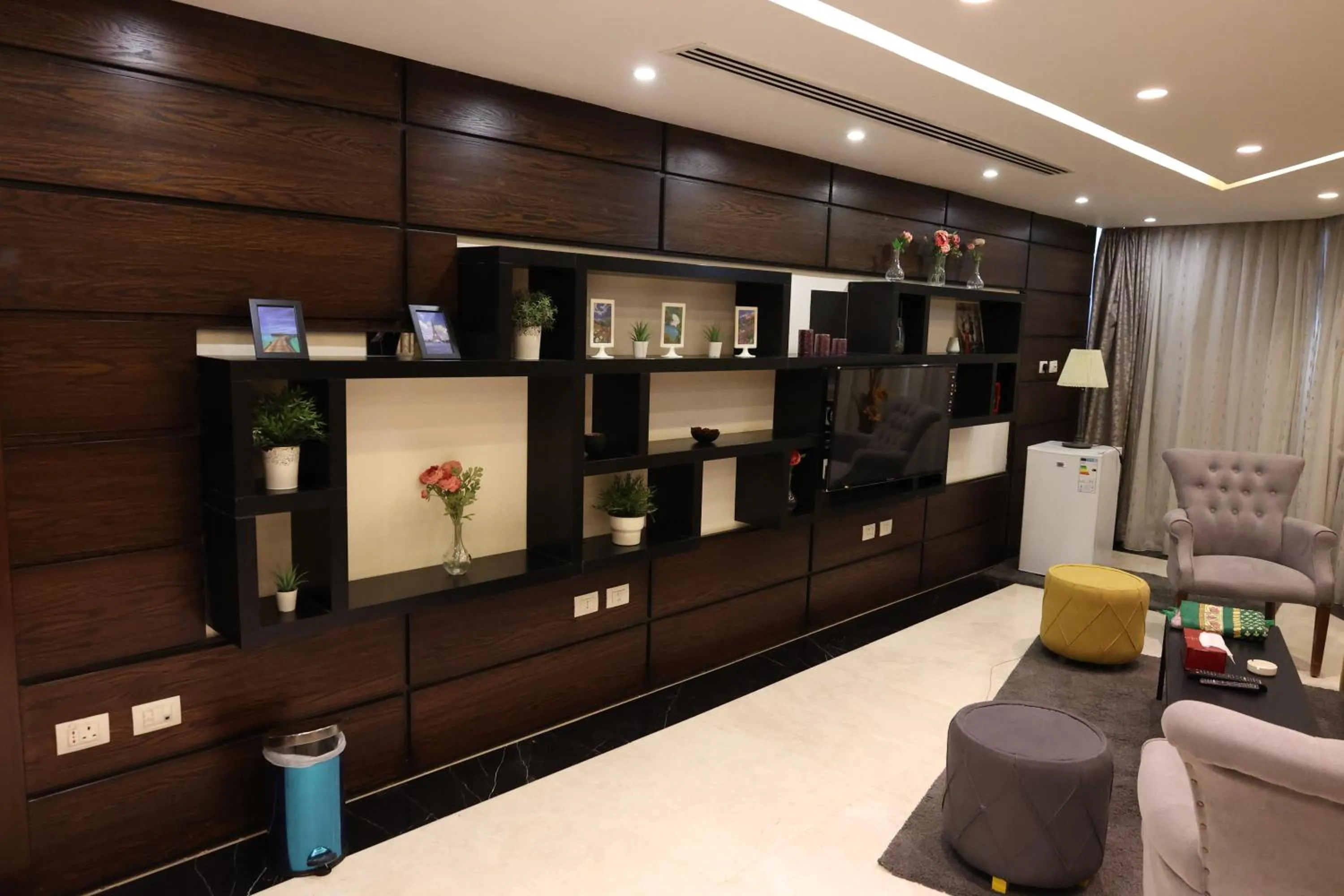 Living room in Londrina Hotel