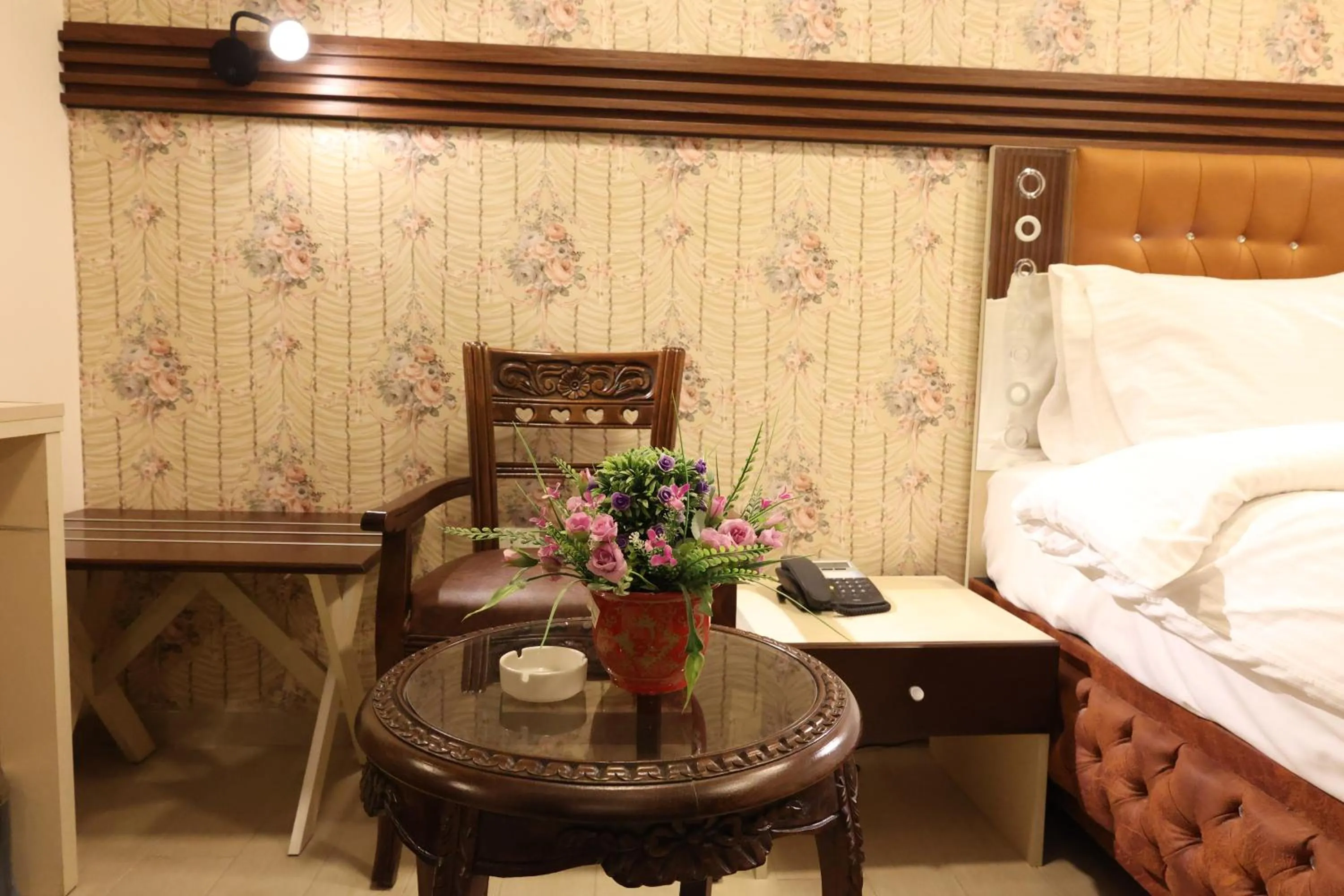 Bed in Londrina Hotel