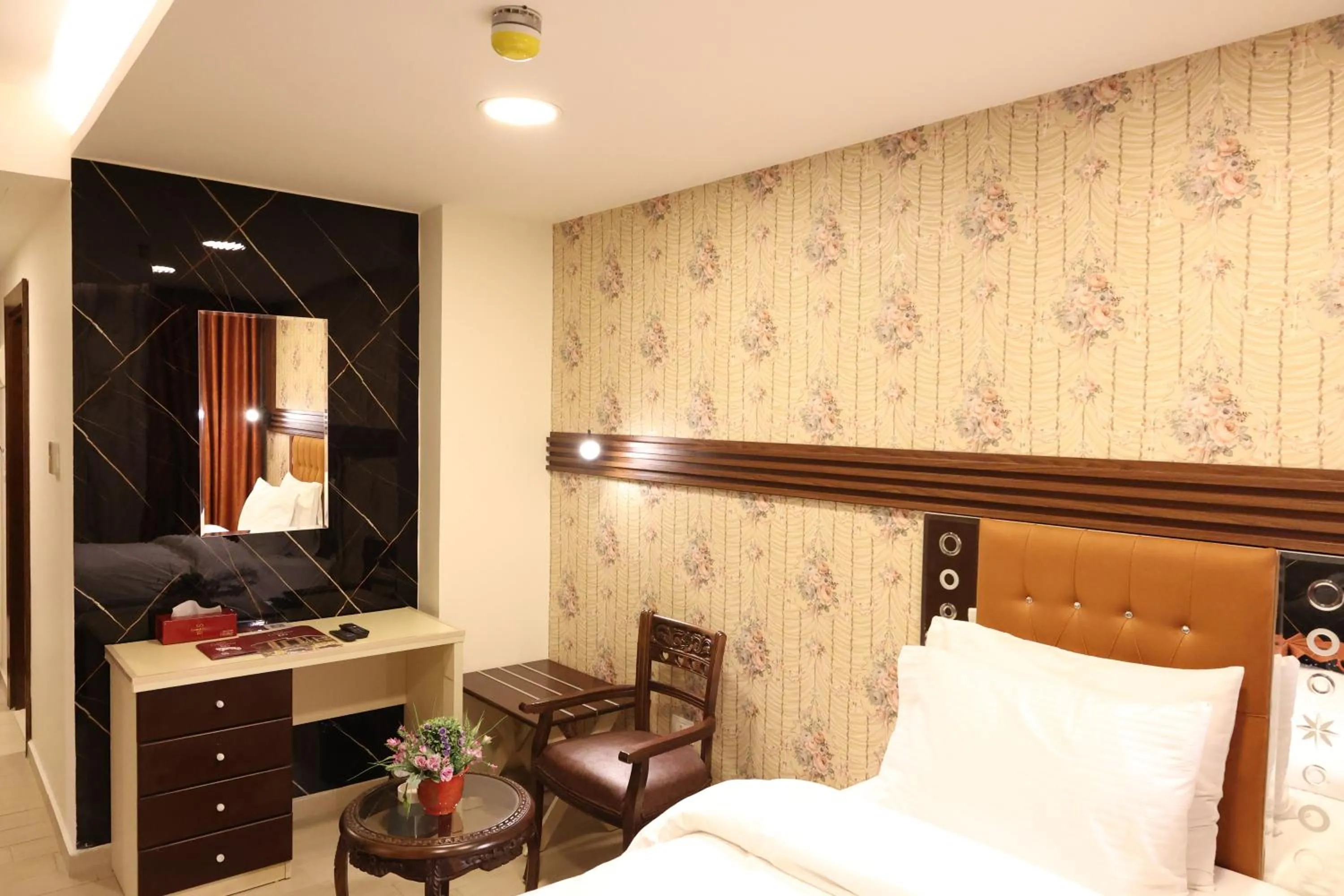 Bed in Londrina Hotel