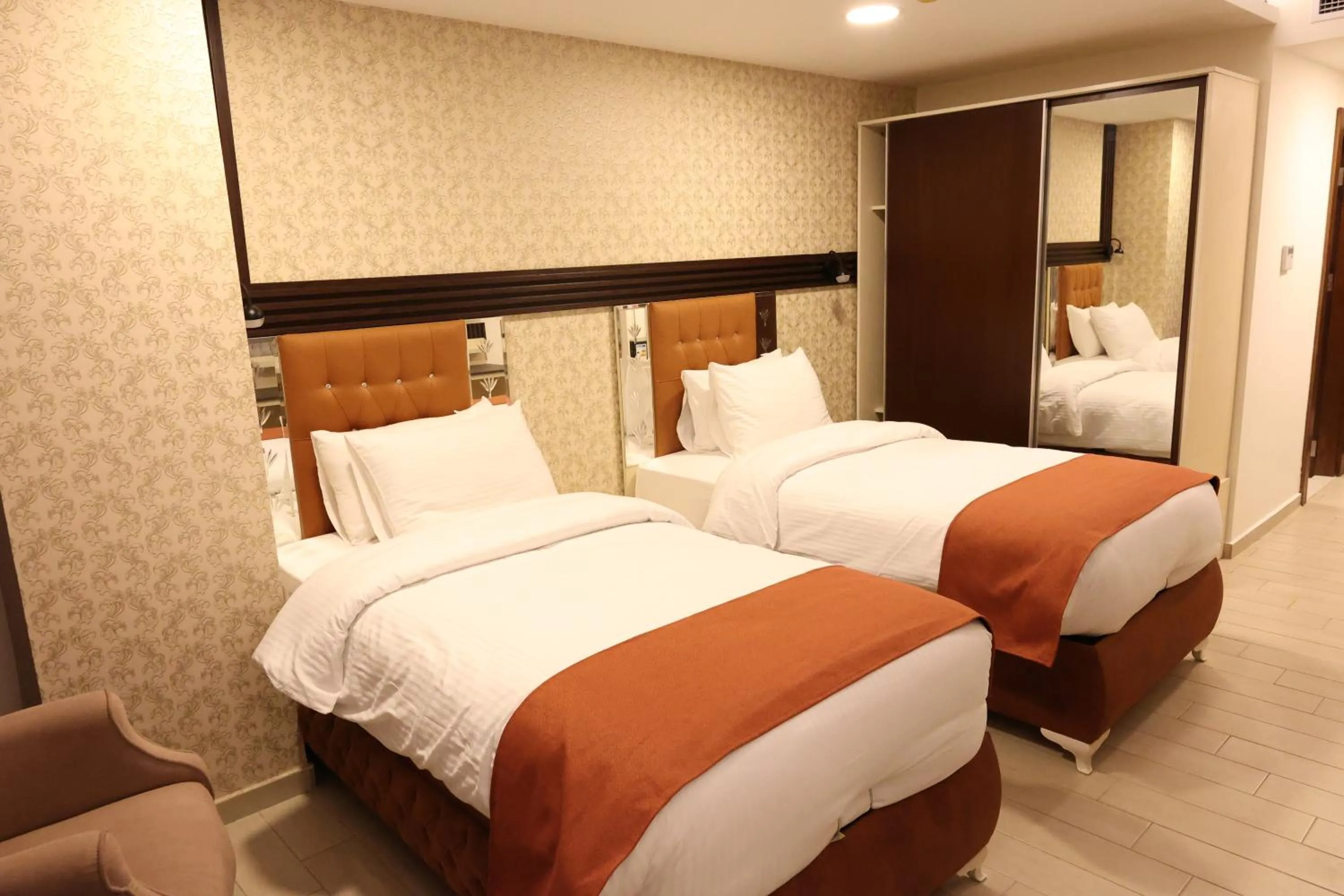 Bed in Londrina Hotel