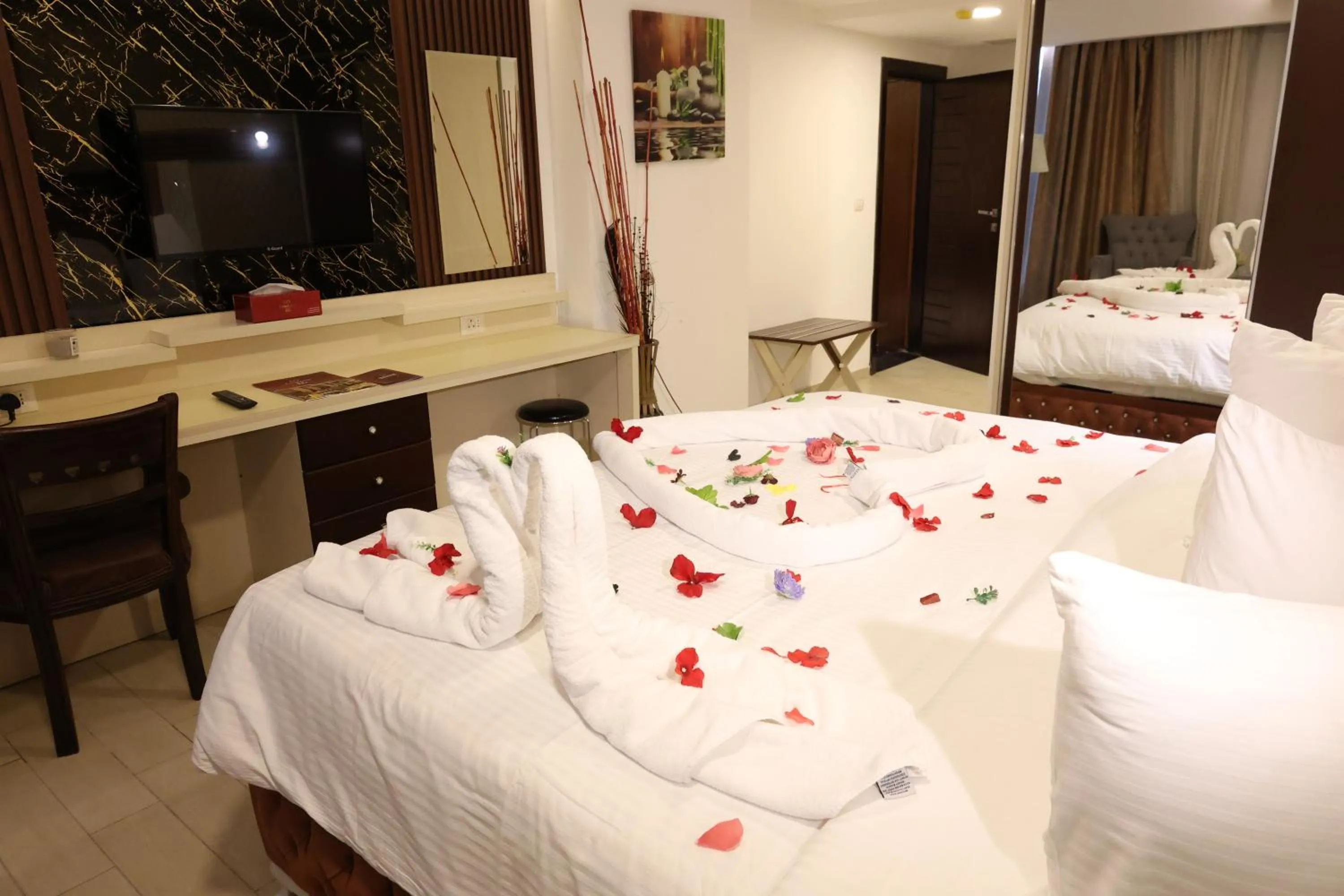 Bed in Londrina Hotel