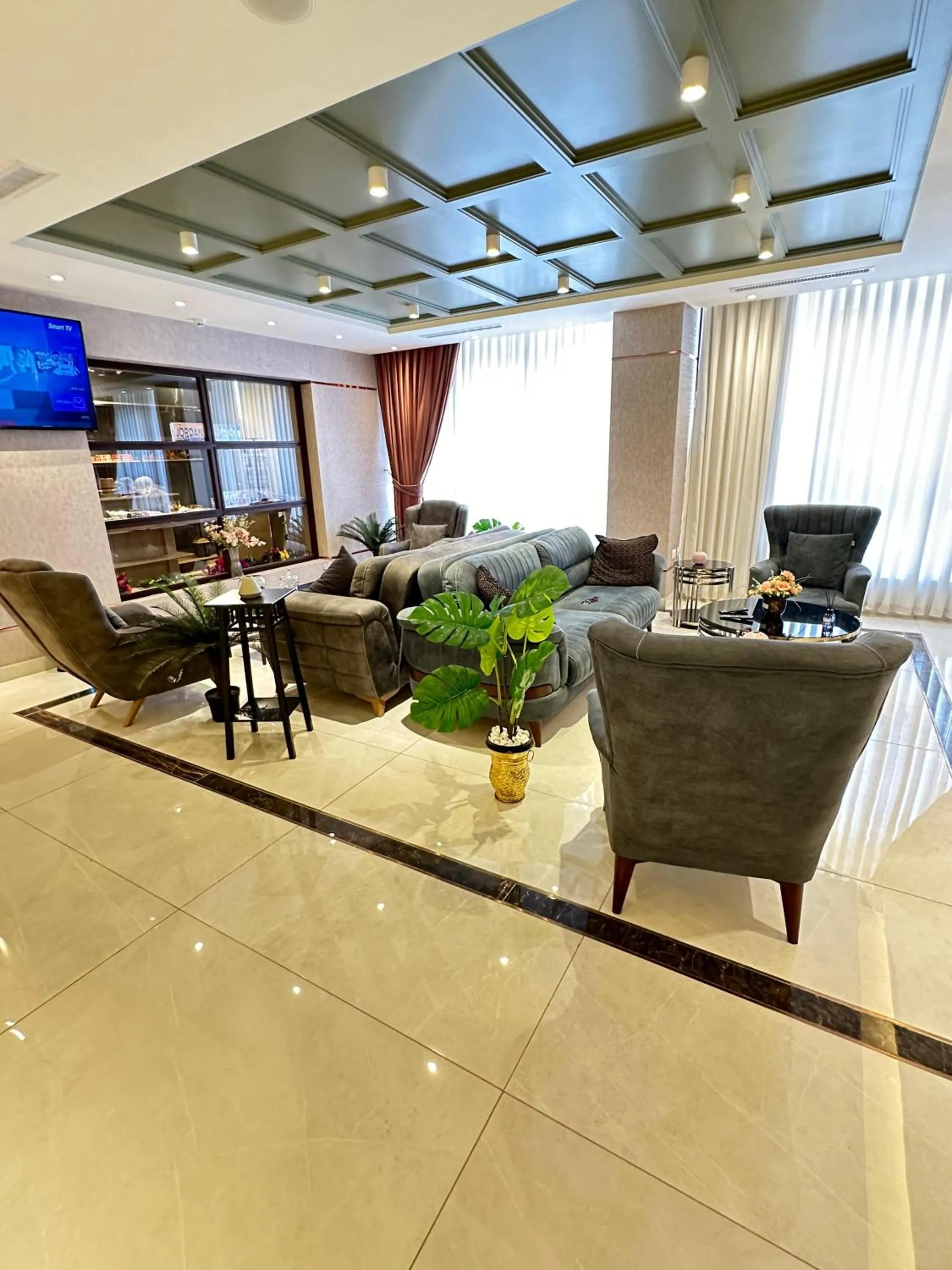 Lobby or reception in Londrina Hotel