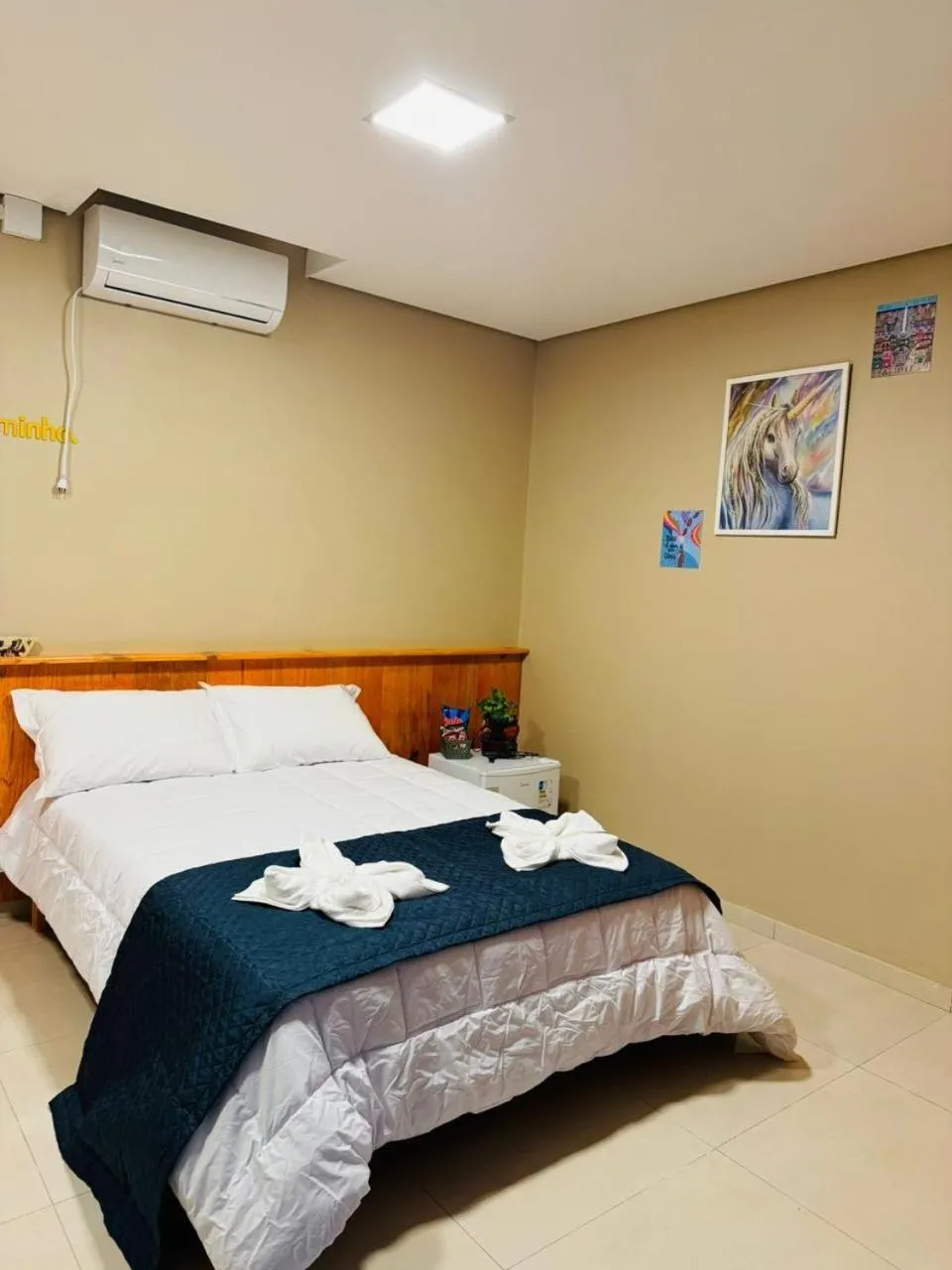 Bed in El Caminito