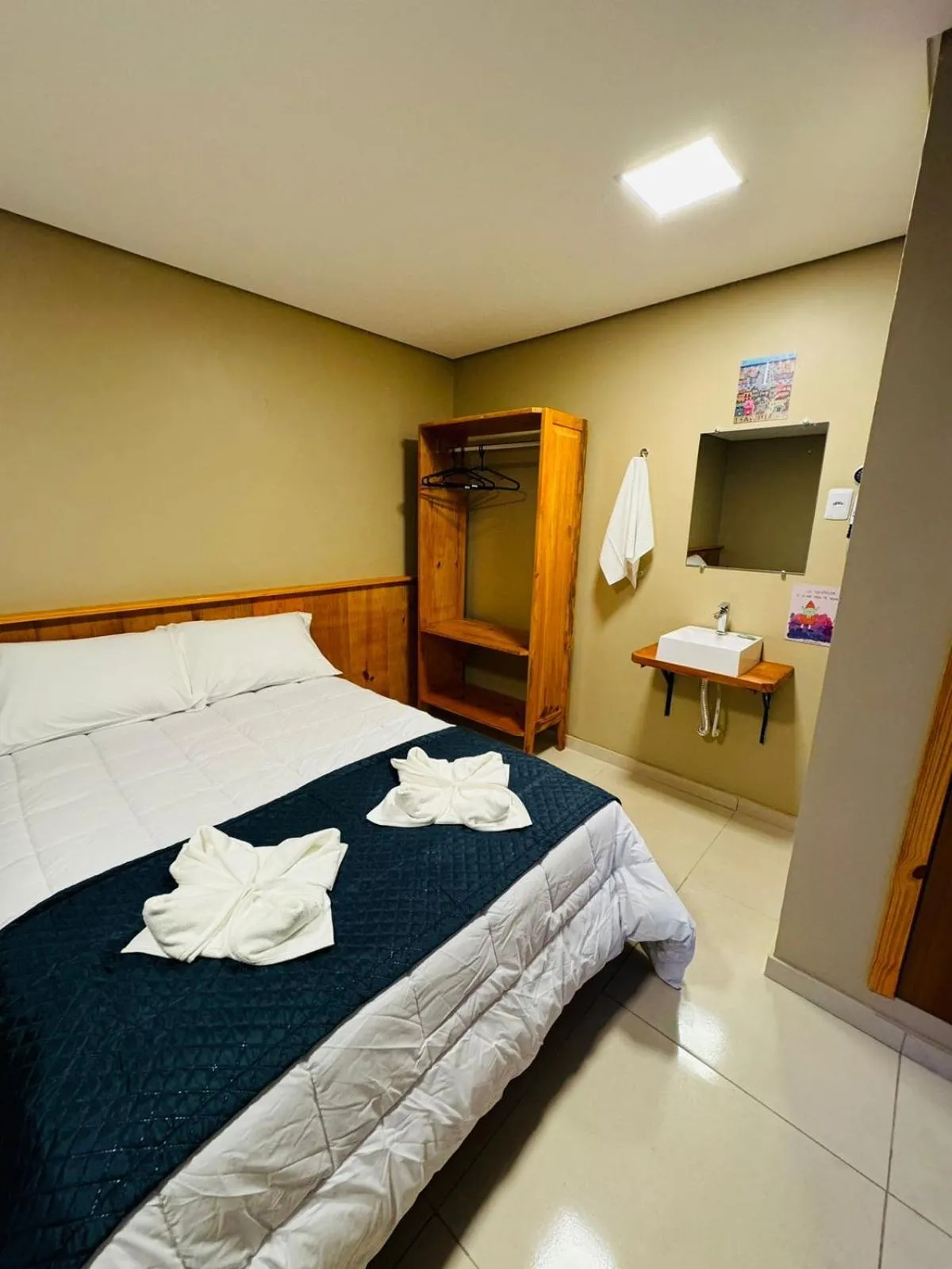 Bed in El Caminito