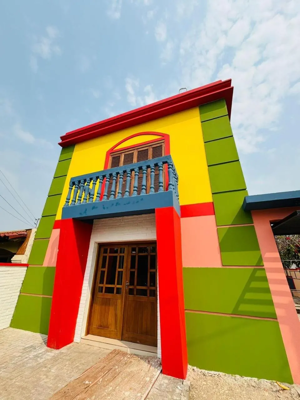 Facade/entrance in El Caminito