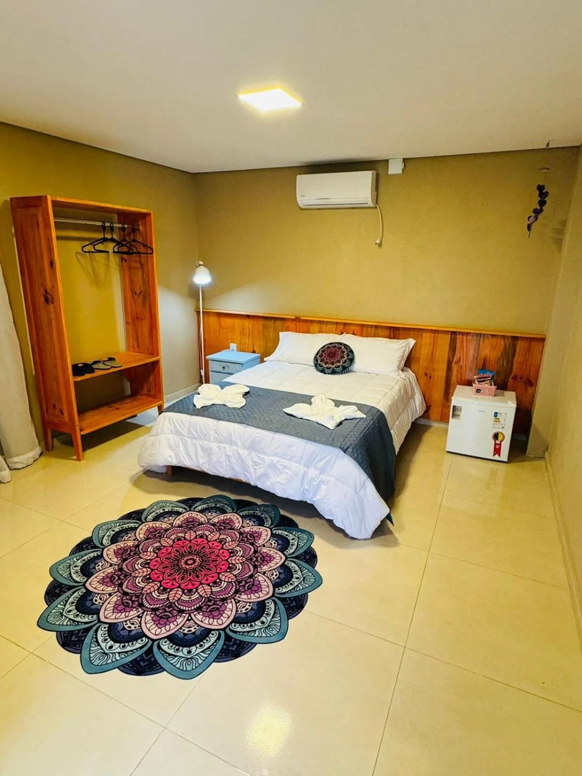 Bed in El Caminito