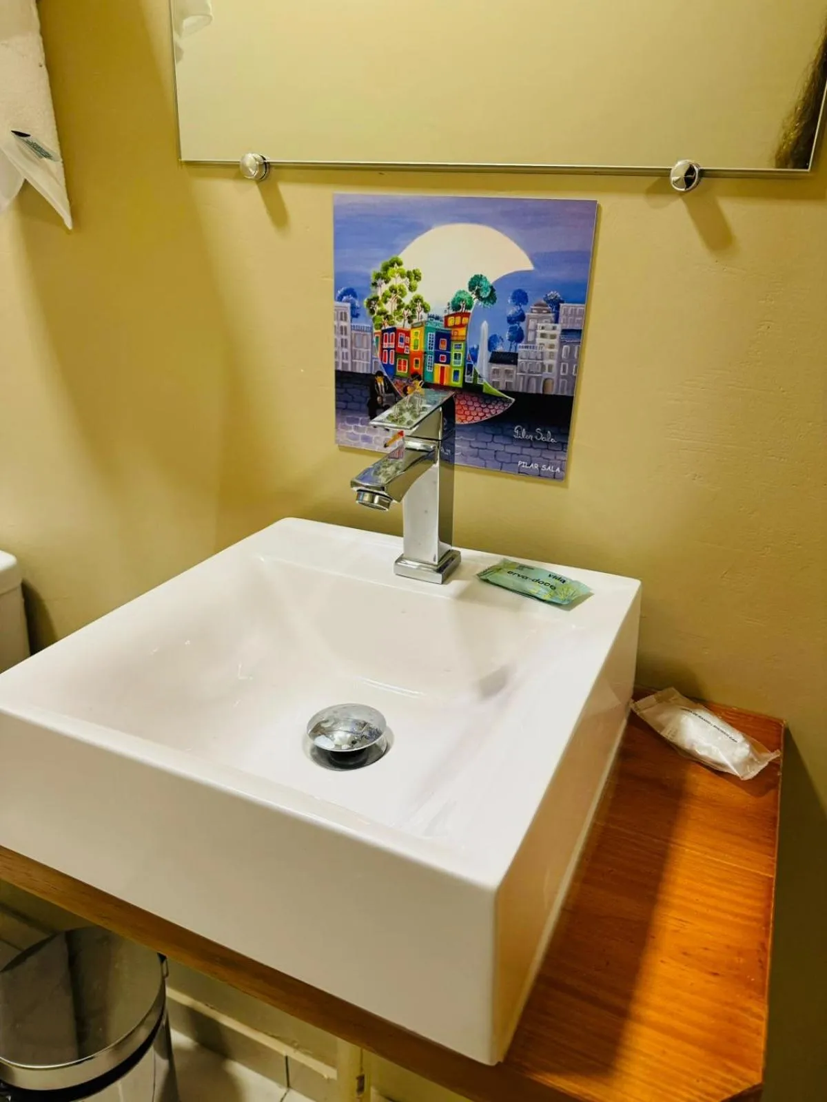 Bathroom in El Caminito