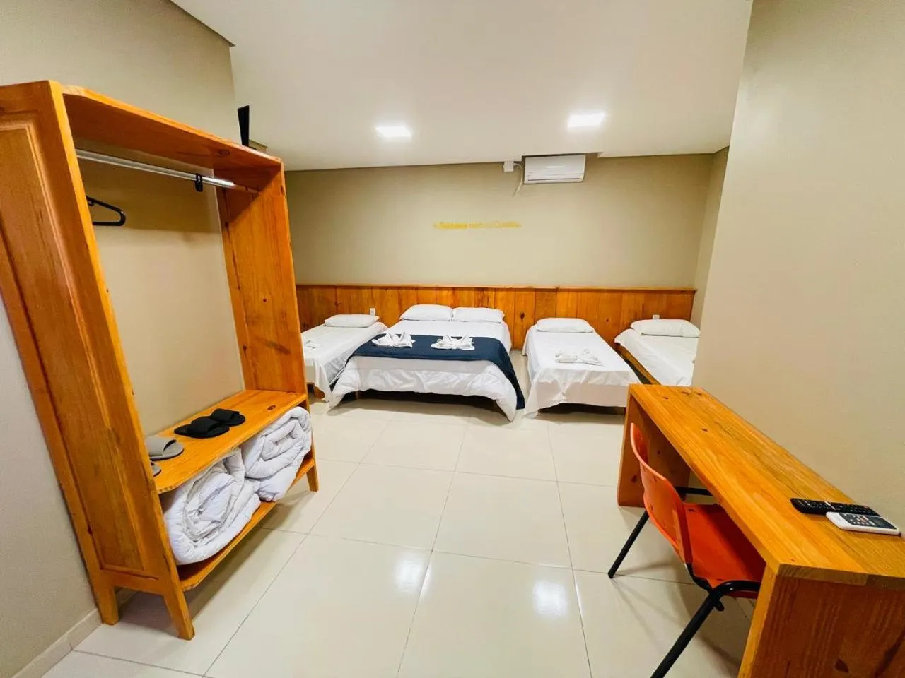 Bed in El Caminito