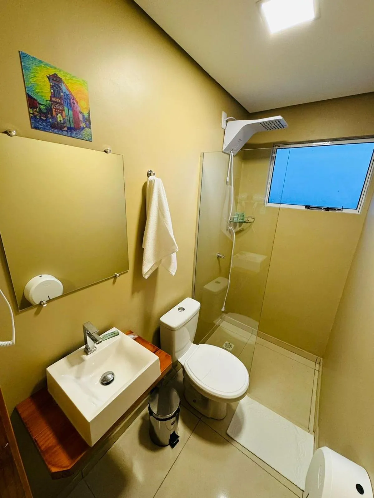 Bathroom in El Caminito