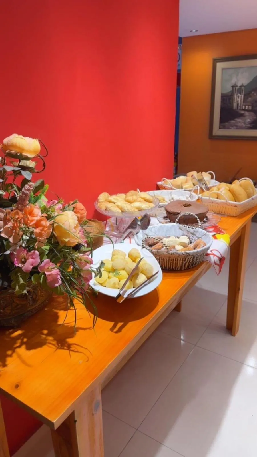 Breakfast in El Caminito