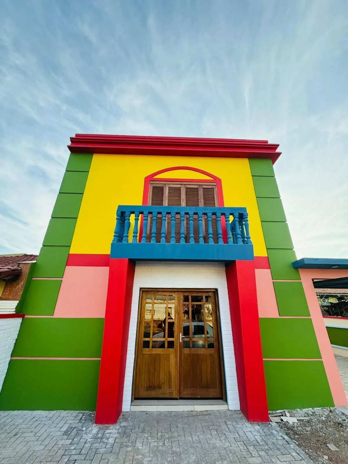 Facade/entrance in El Caminito