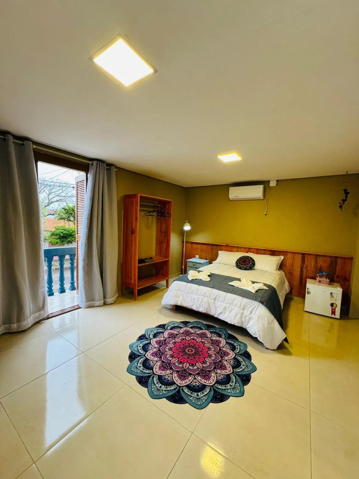 Bed in El Caminito