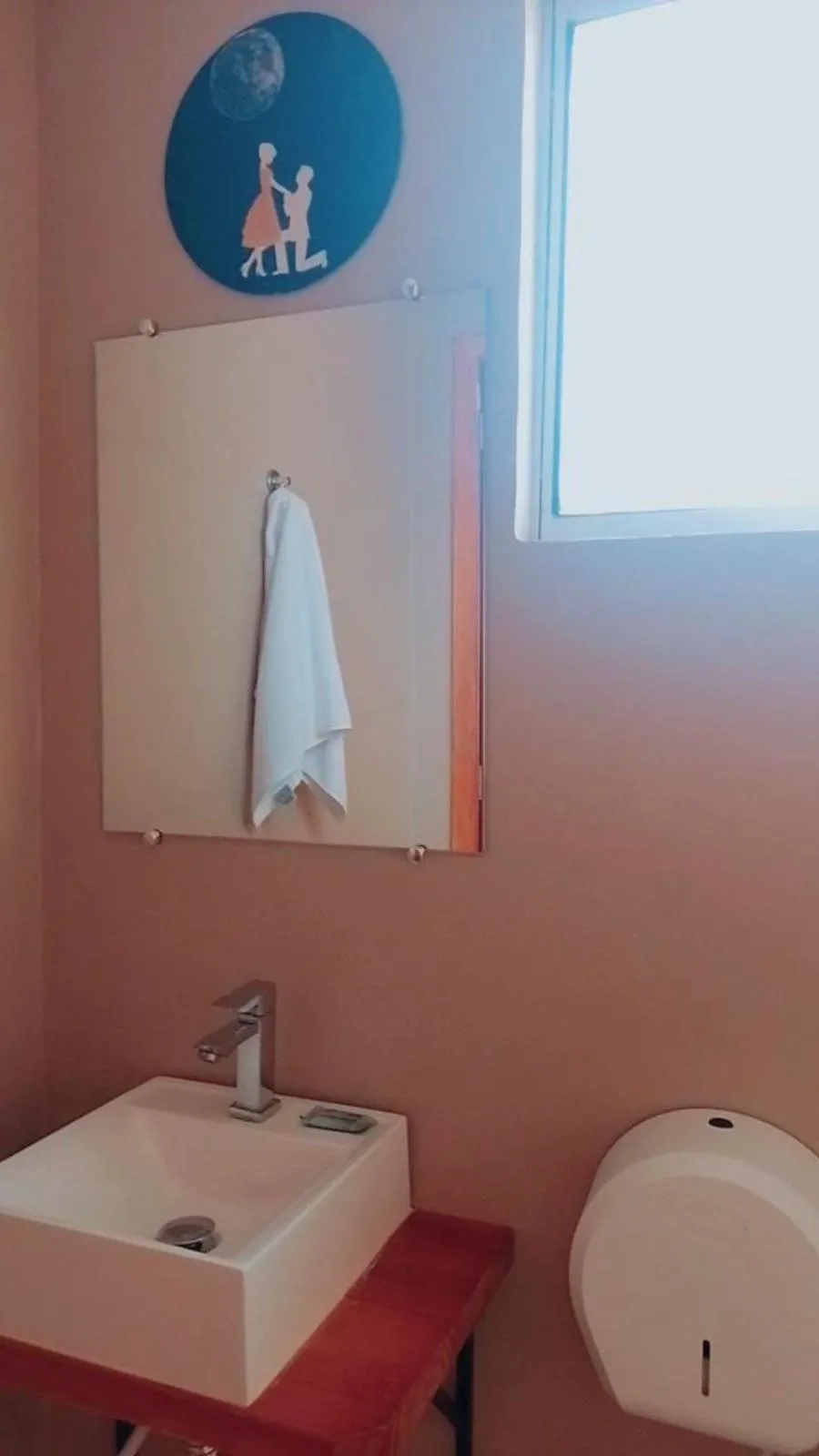 Bathroom in El Caminito